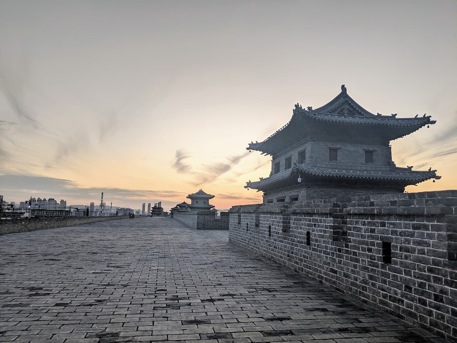Datong Ancient City Wall