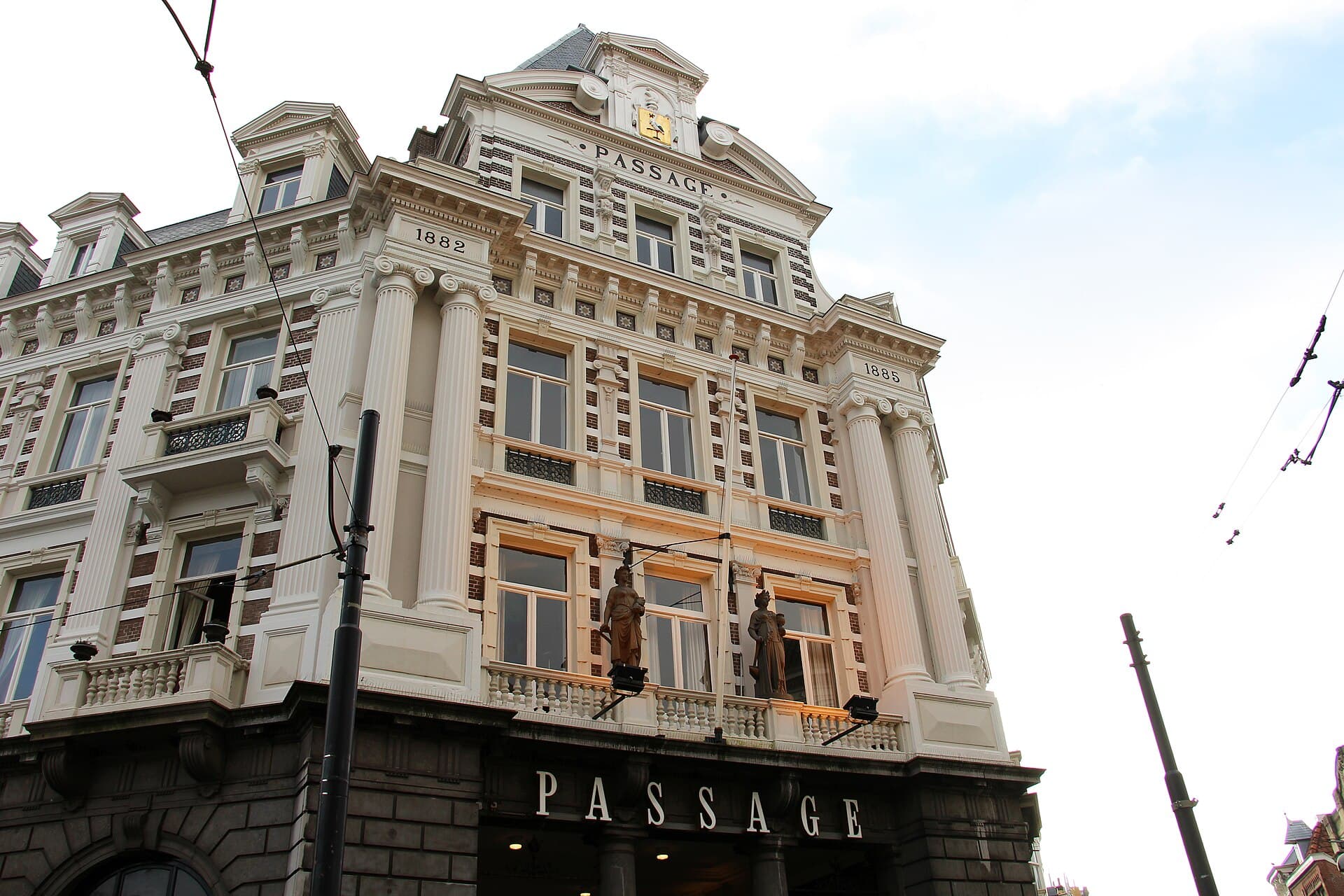 De Passage, The Hague
