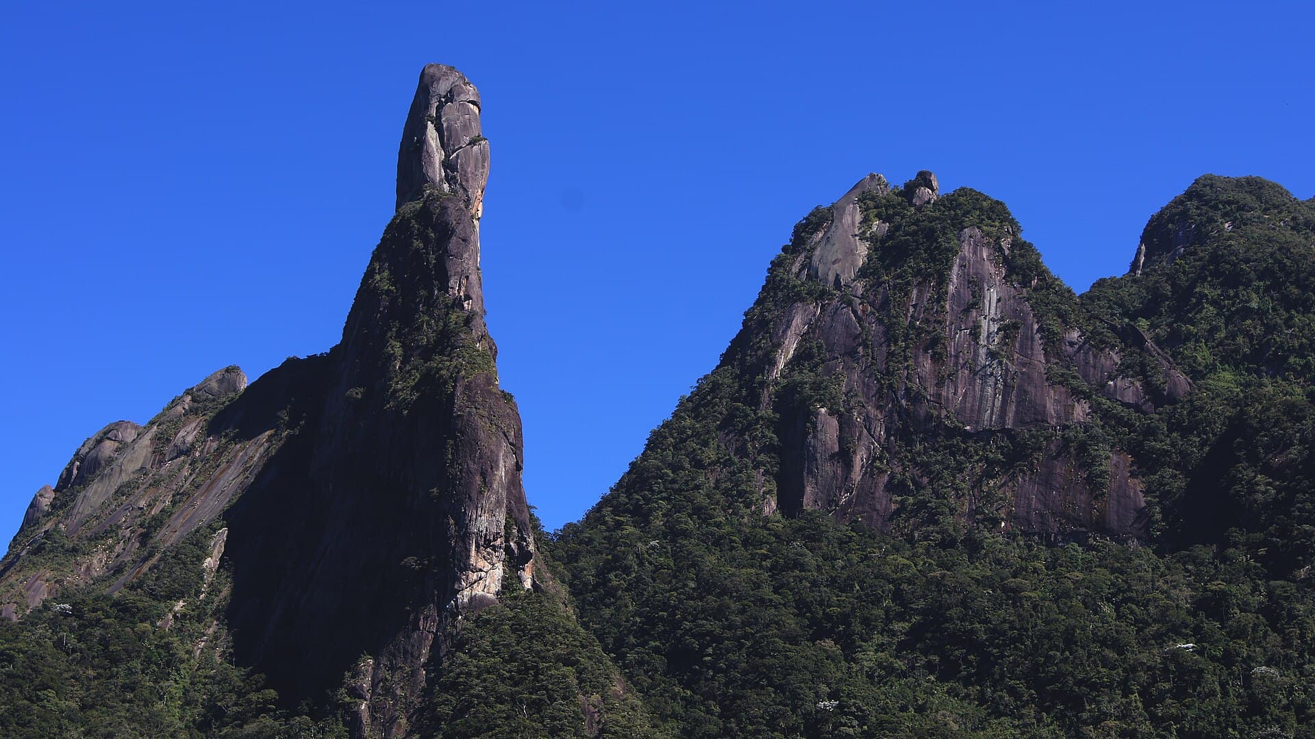 Dedo de Deus, Guapimirim