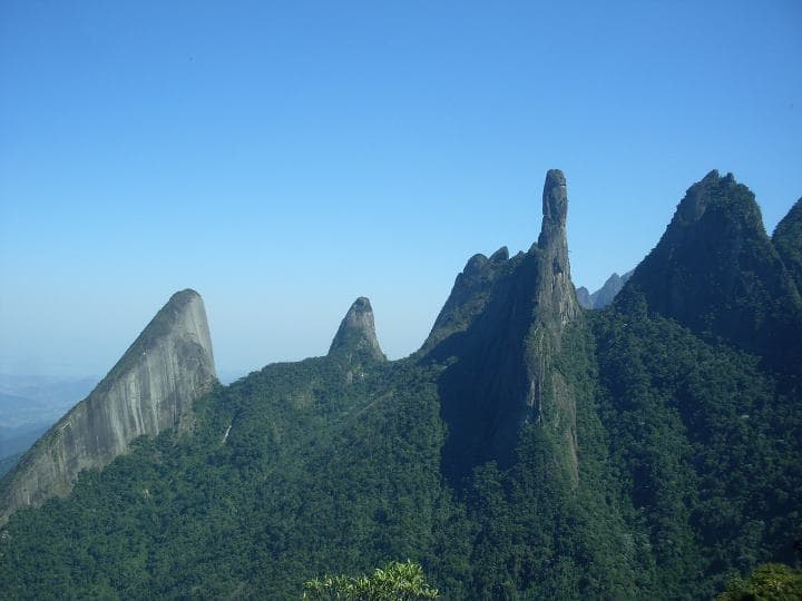 Dedo de Deus, Guapimirim