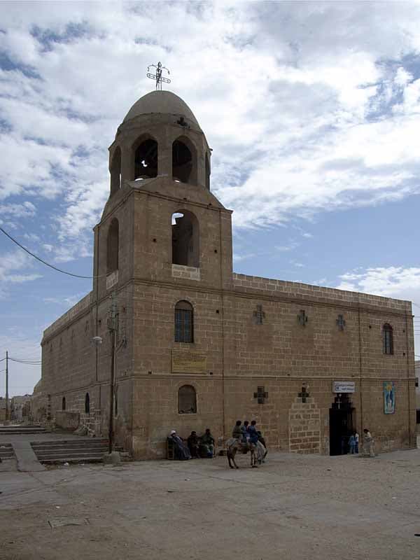 دير العذراء بجبل الطير
