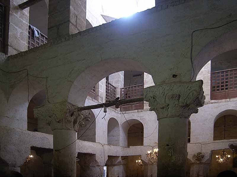 دير العذراء بجبل الطير
