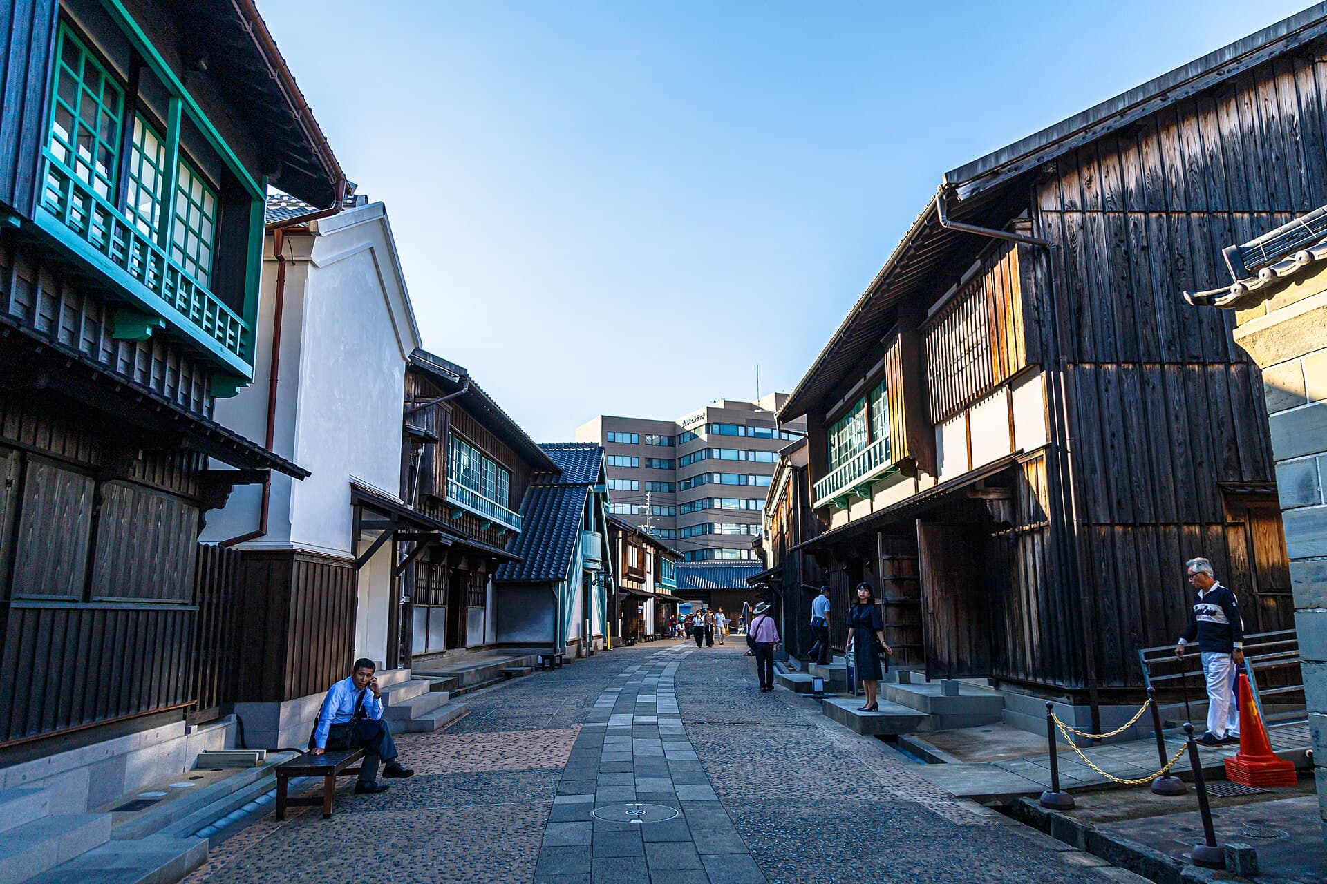 Dejima, the Dutch trading post