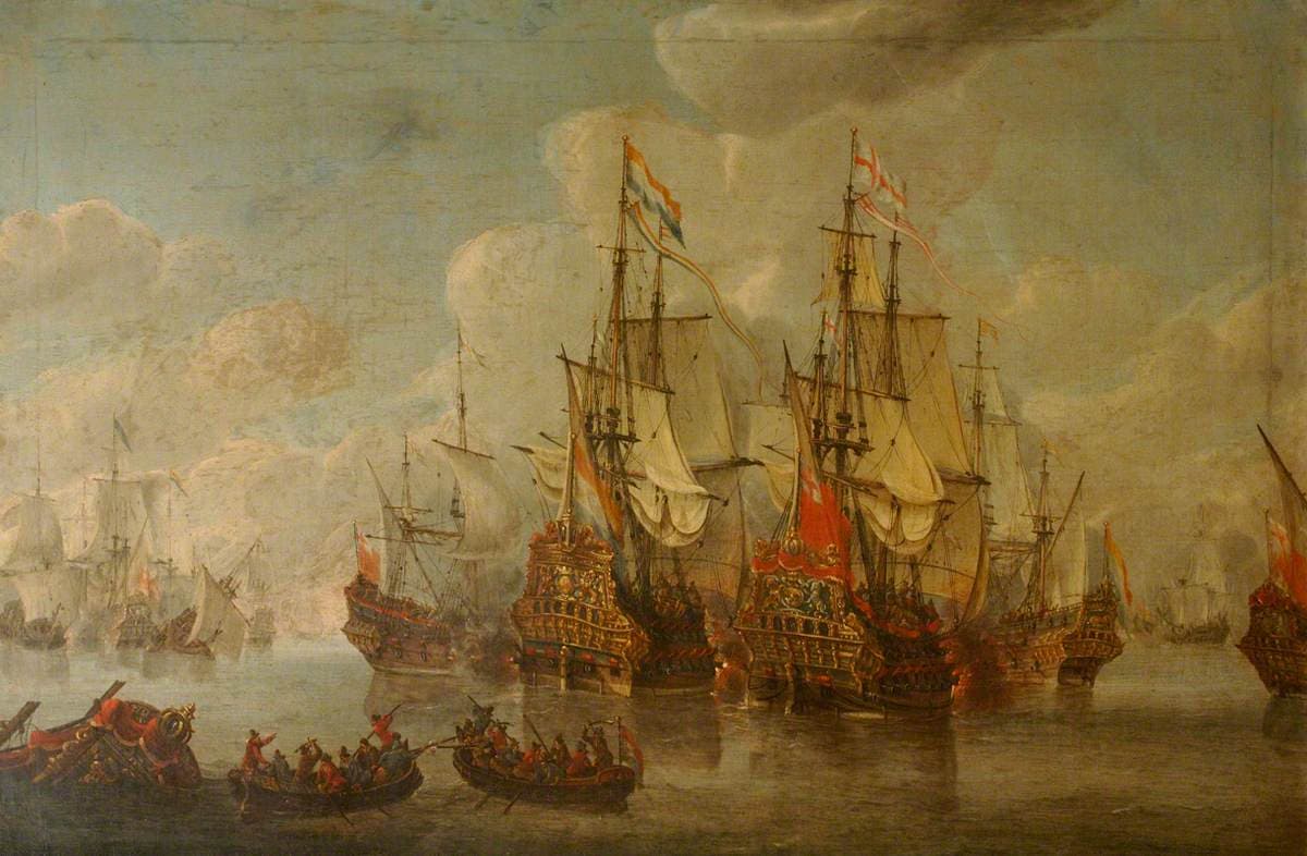 Historic Delfshaven, Rotterdam