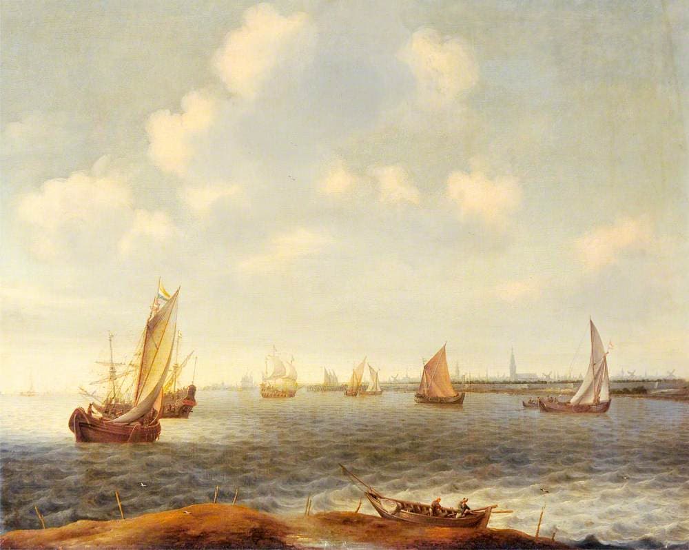 Historic Delfshaven, Rotterdam