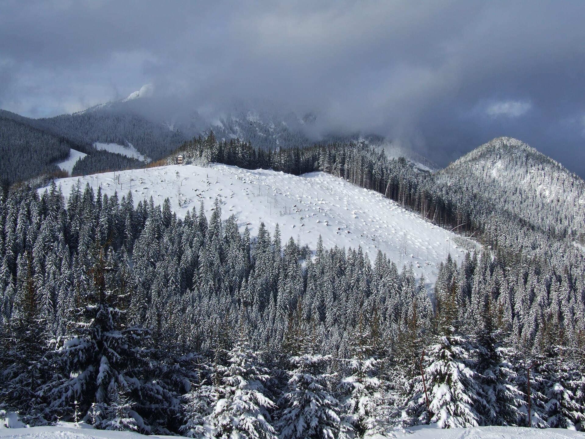 Demänovská Valley, Poprad
