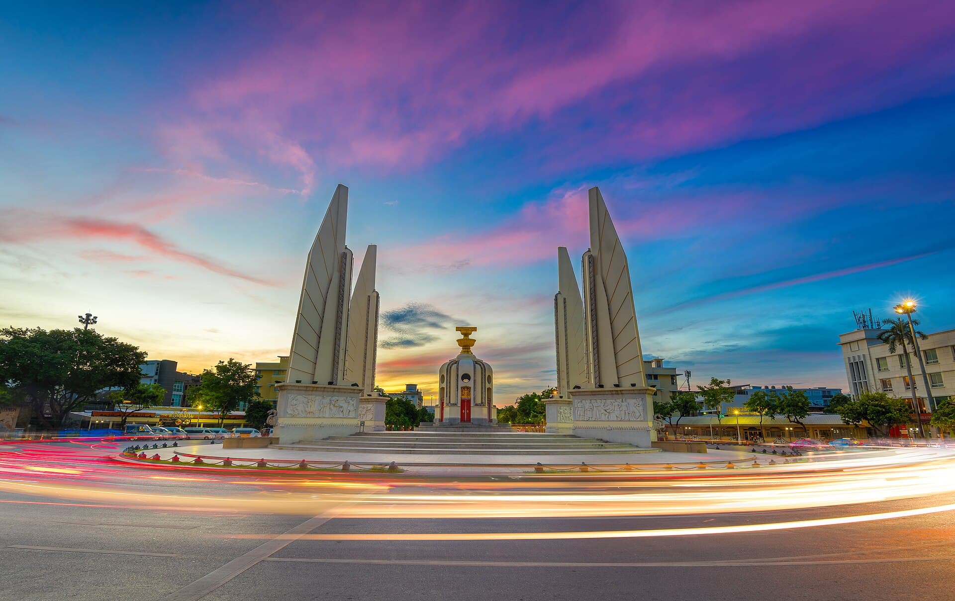 Democracy Monument, Bangkok