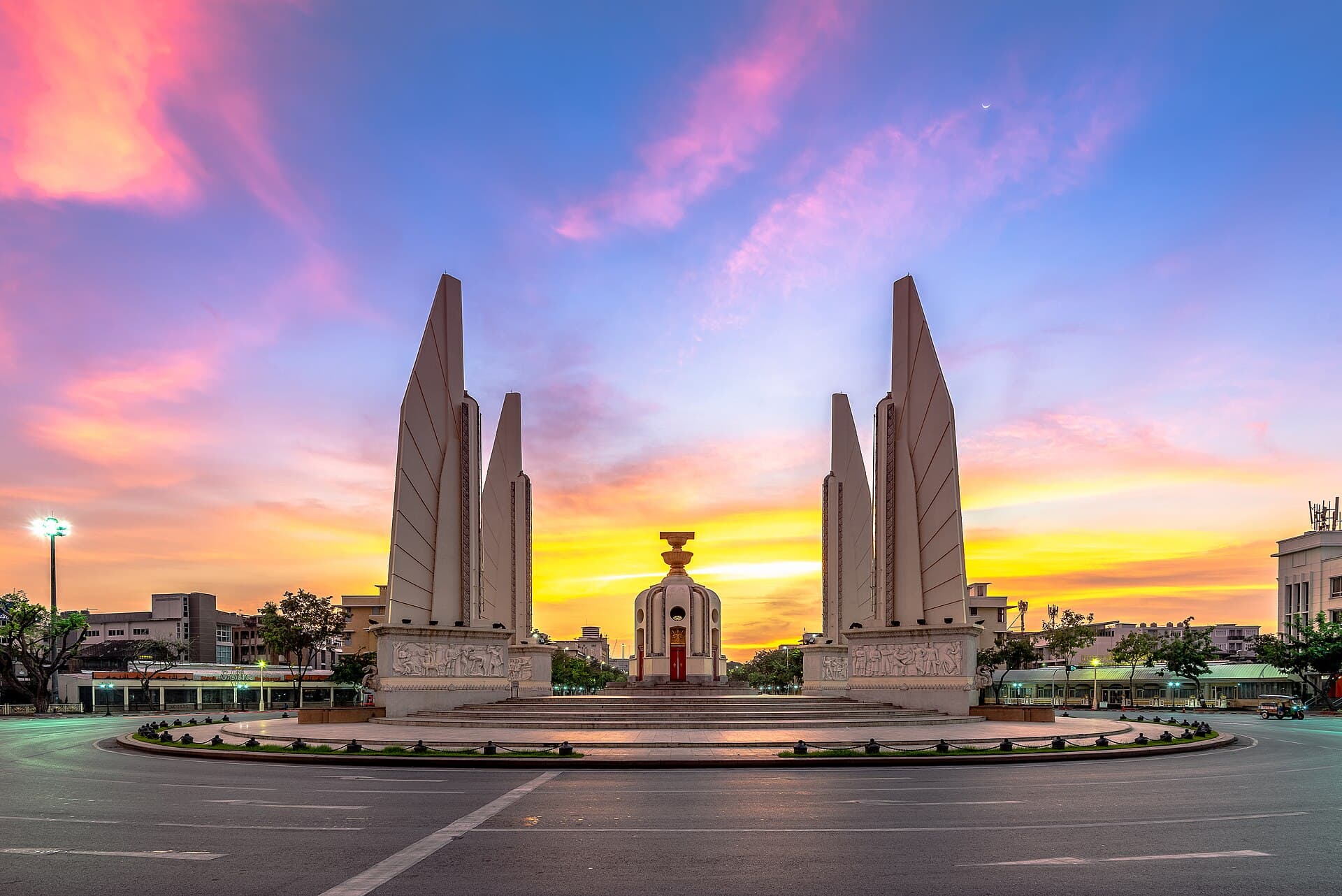 Democracy Monument, Bangkok