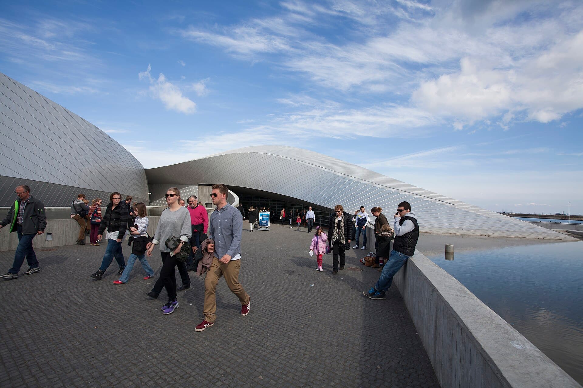 Den Blå Planet — the North's Aquarium, Copenhagen