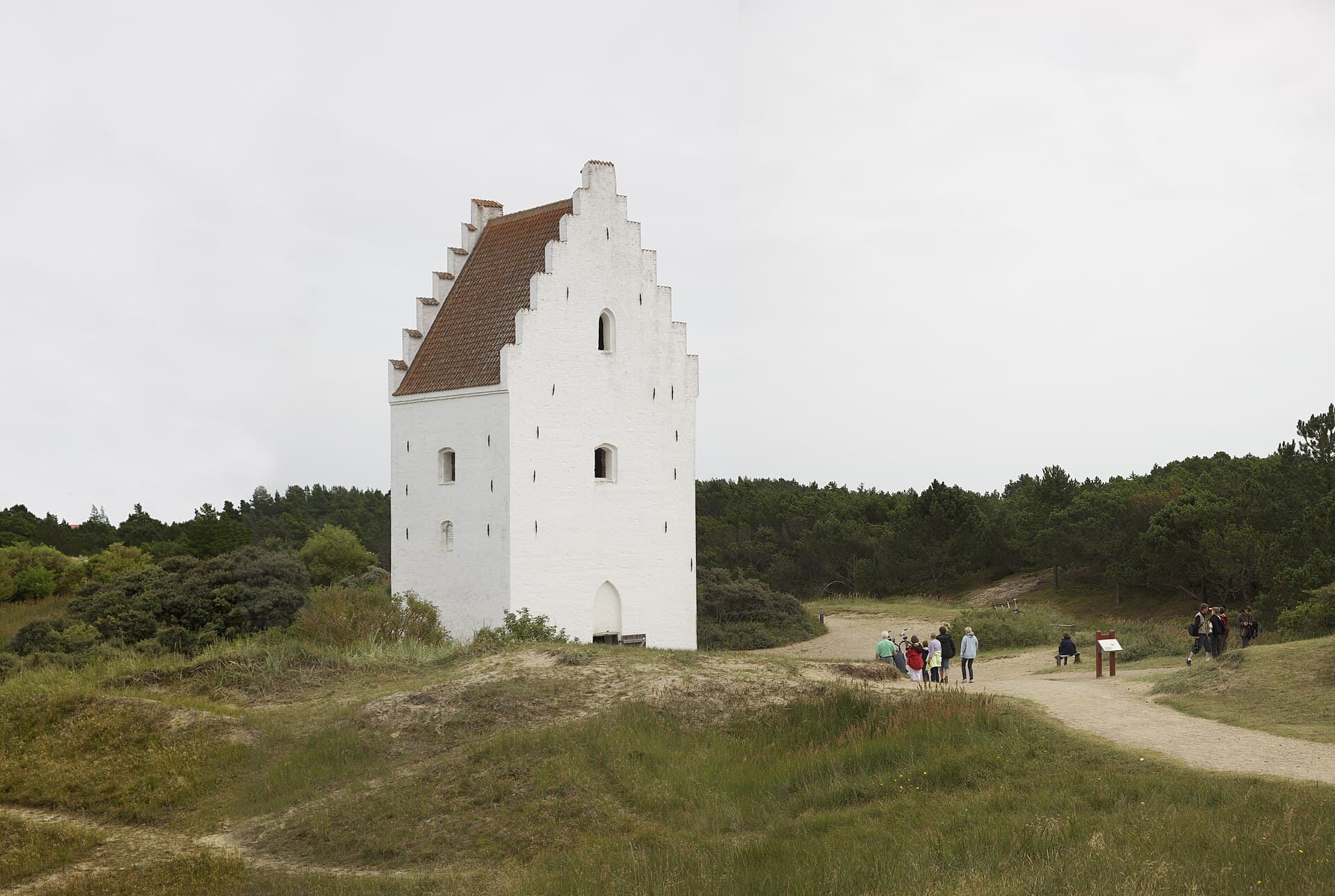 The Buried Church