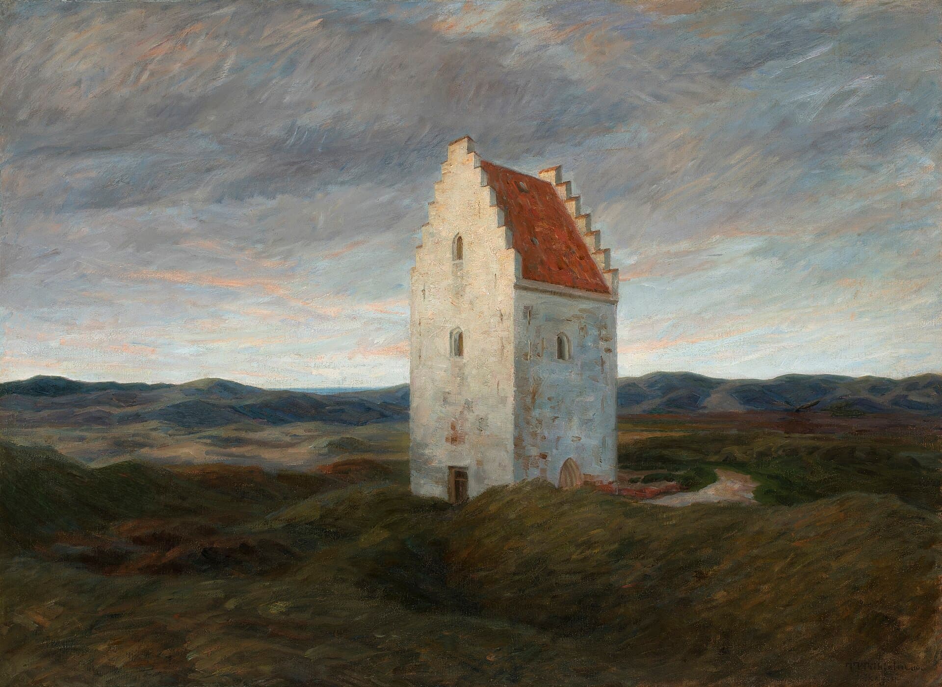 The Buried Church, Skagen
