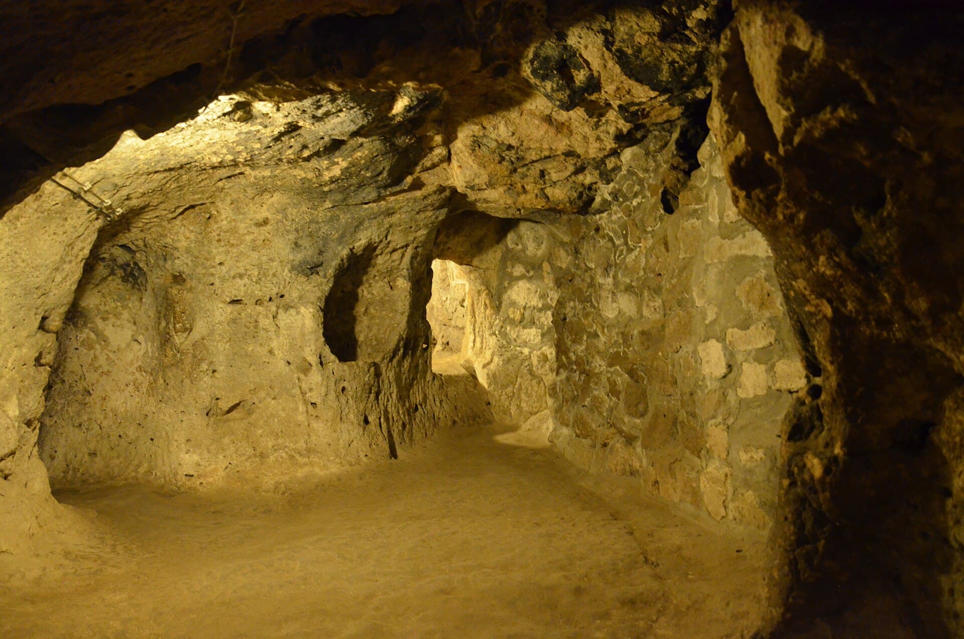 Derinkuyu Underground City, Cappadocia