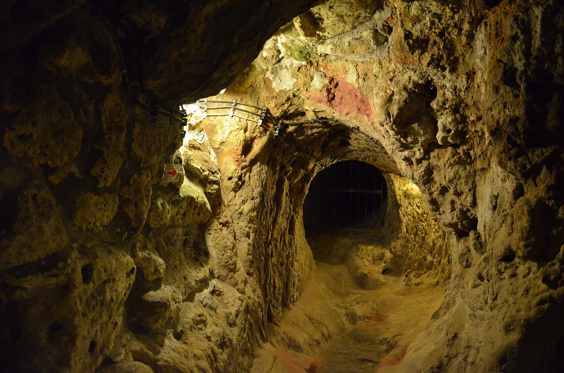 Derinkuyu Underground City, Cappadocia