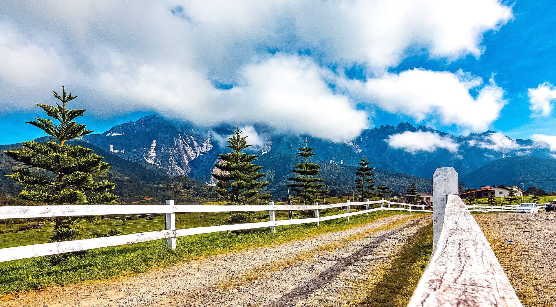 Desa Dairy Farm, Kundasang