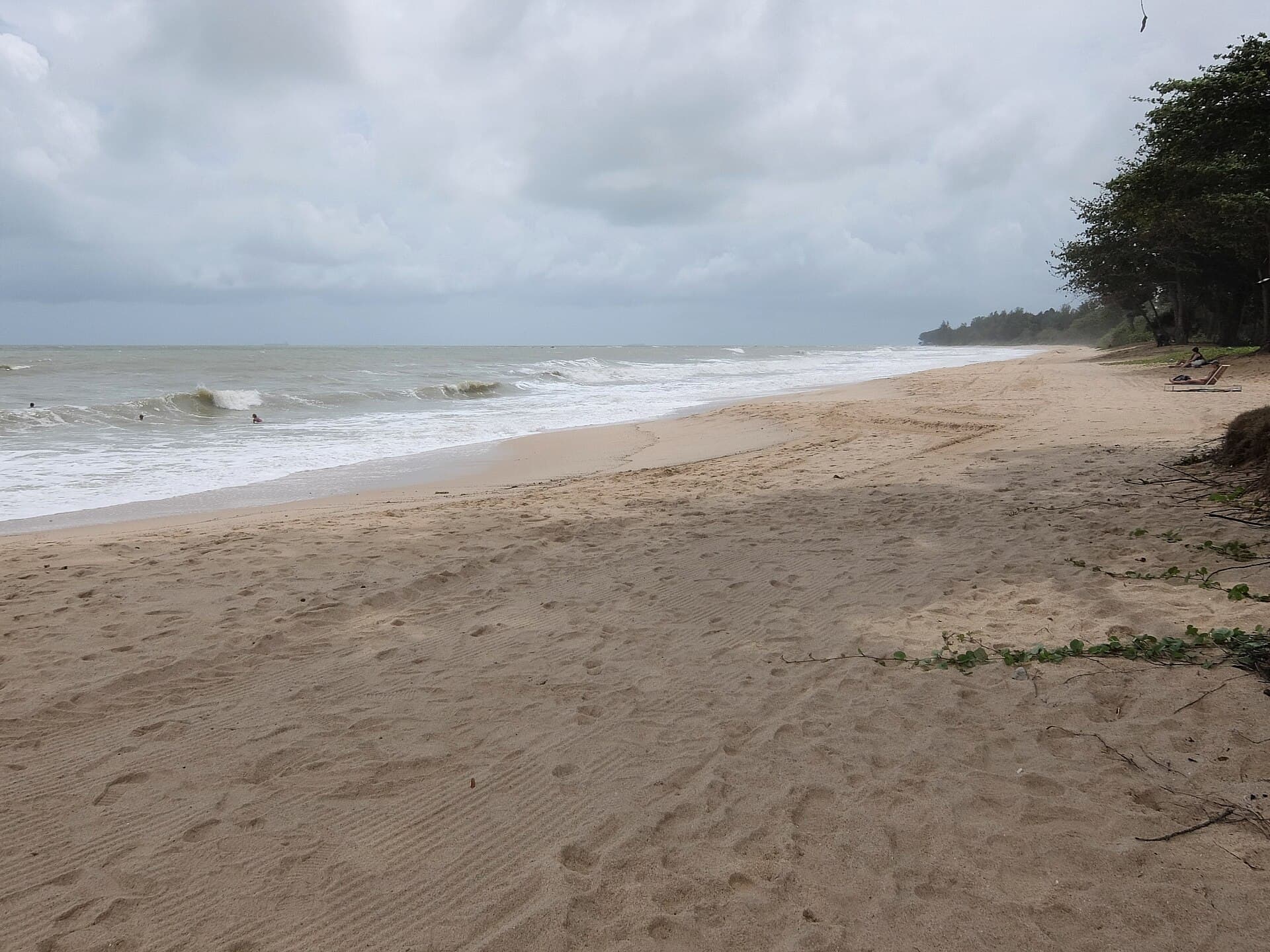 Desaru Beach on the South China Sea