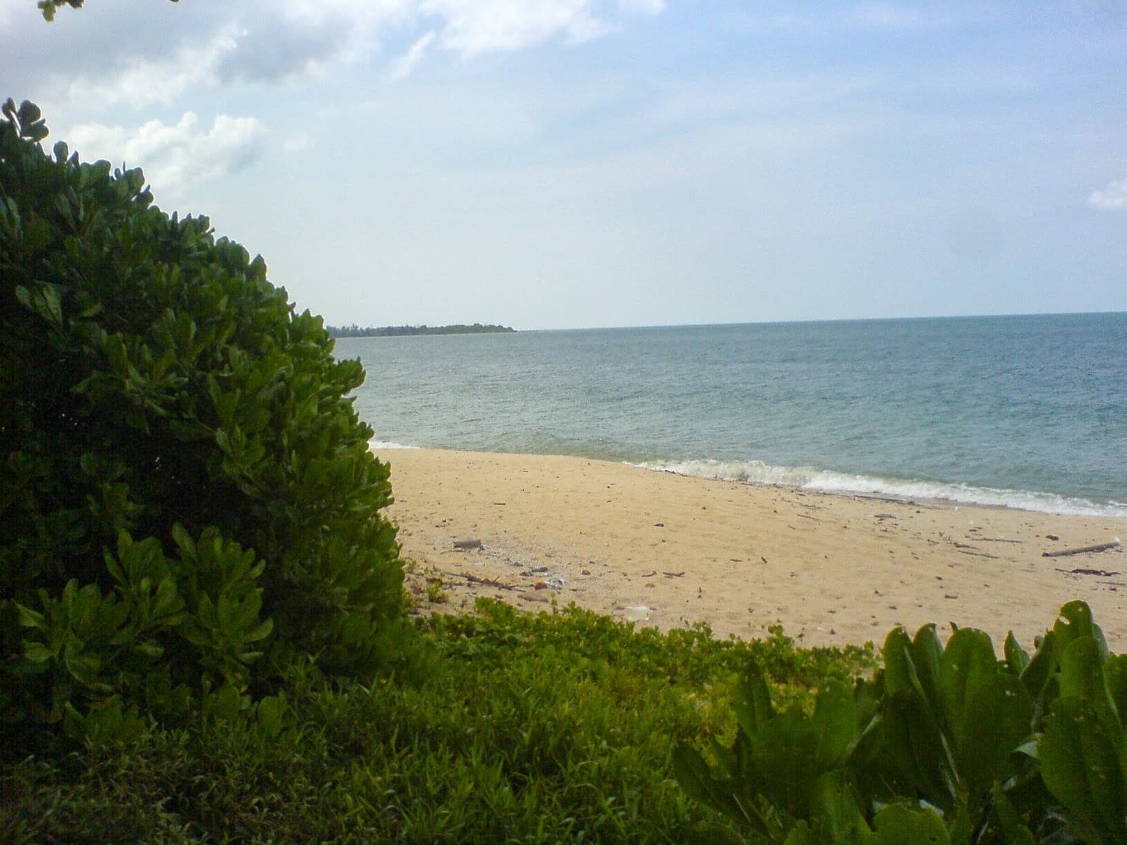 Desaru Beach on the South China Sea