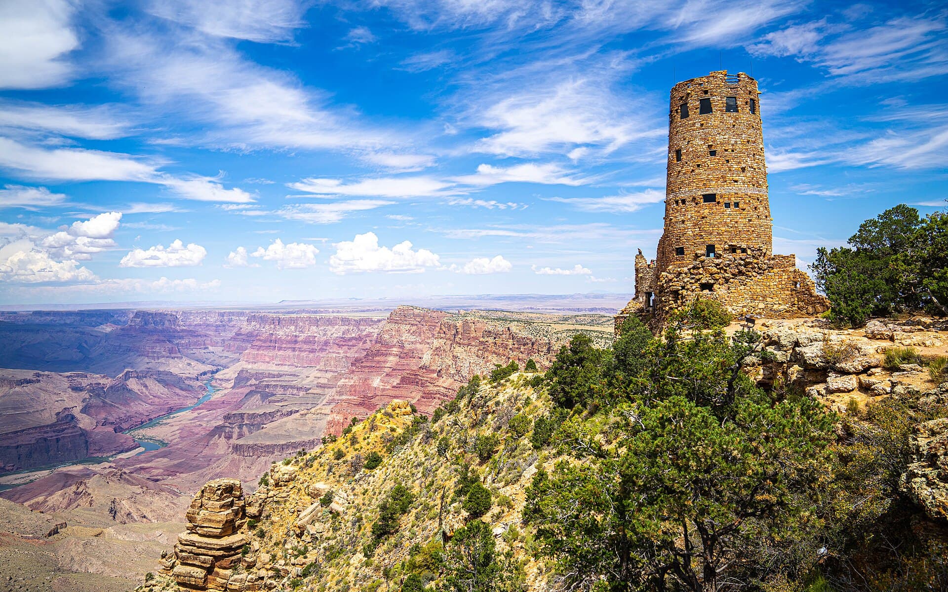Desert View Watchtower