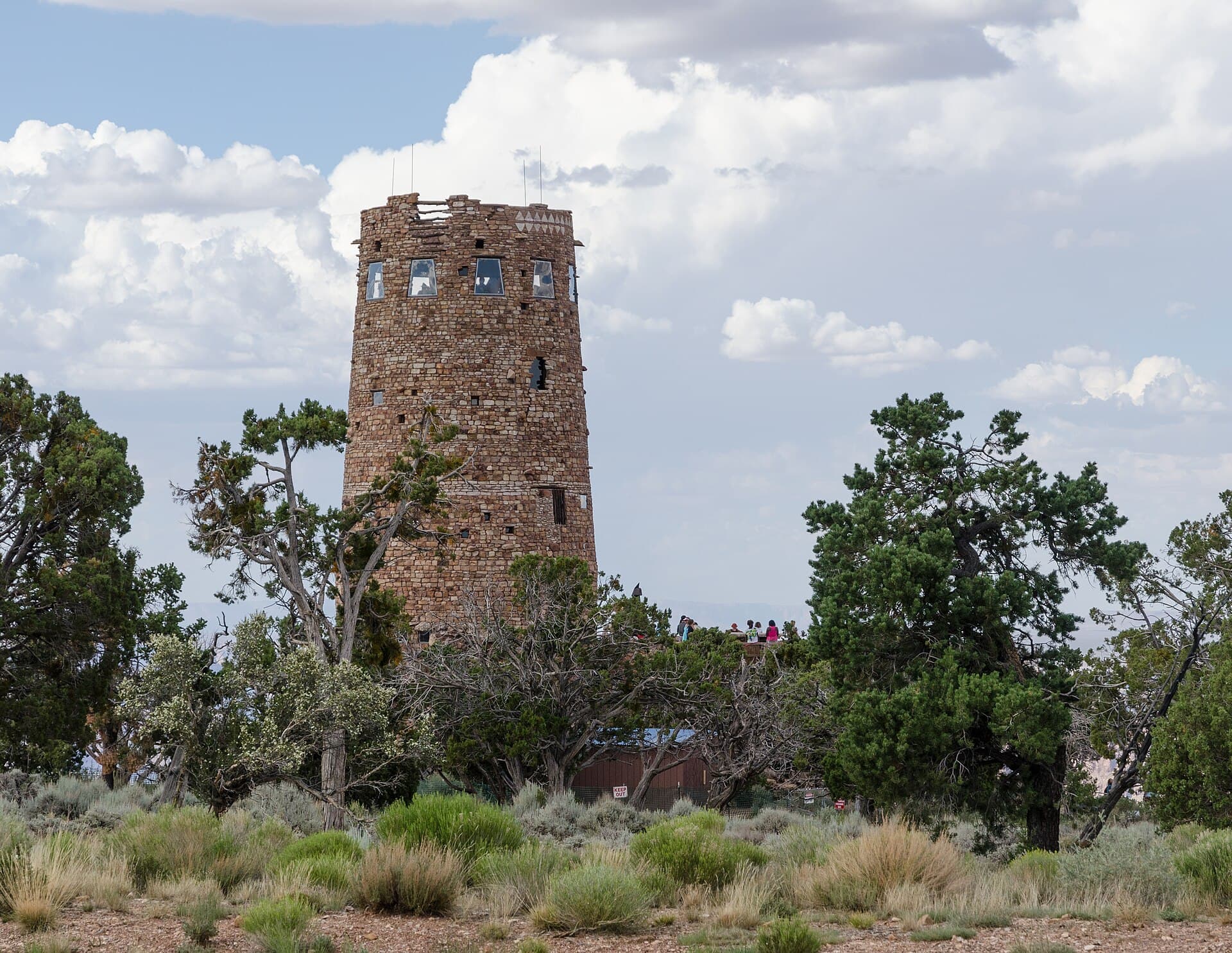 Desert View Watchtower