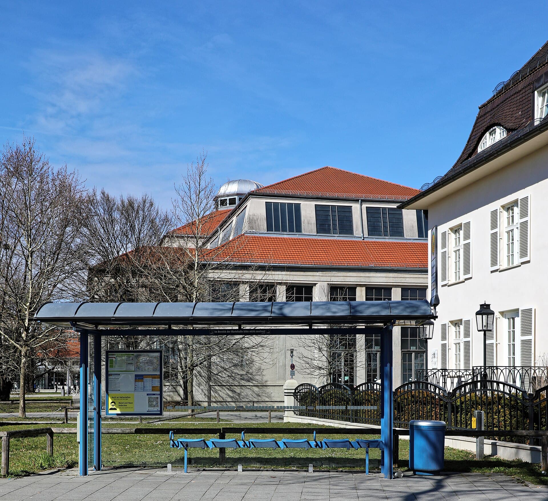 Deutsches Museum Verkehrszentrum, Munich