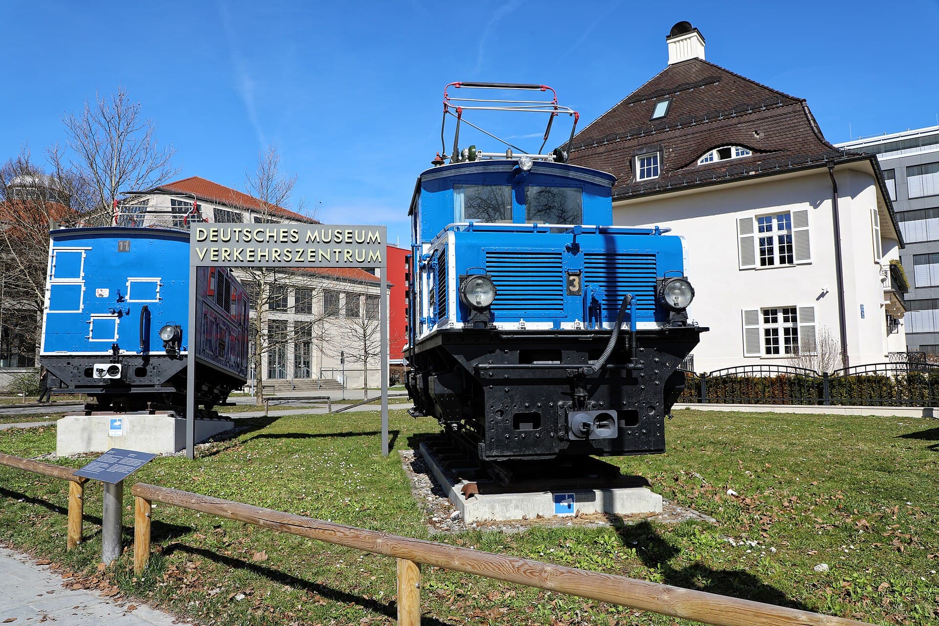 Deutsches Museum Verkehrszentrum, Munich