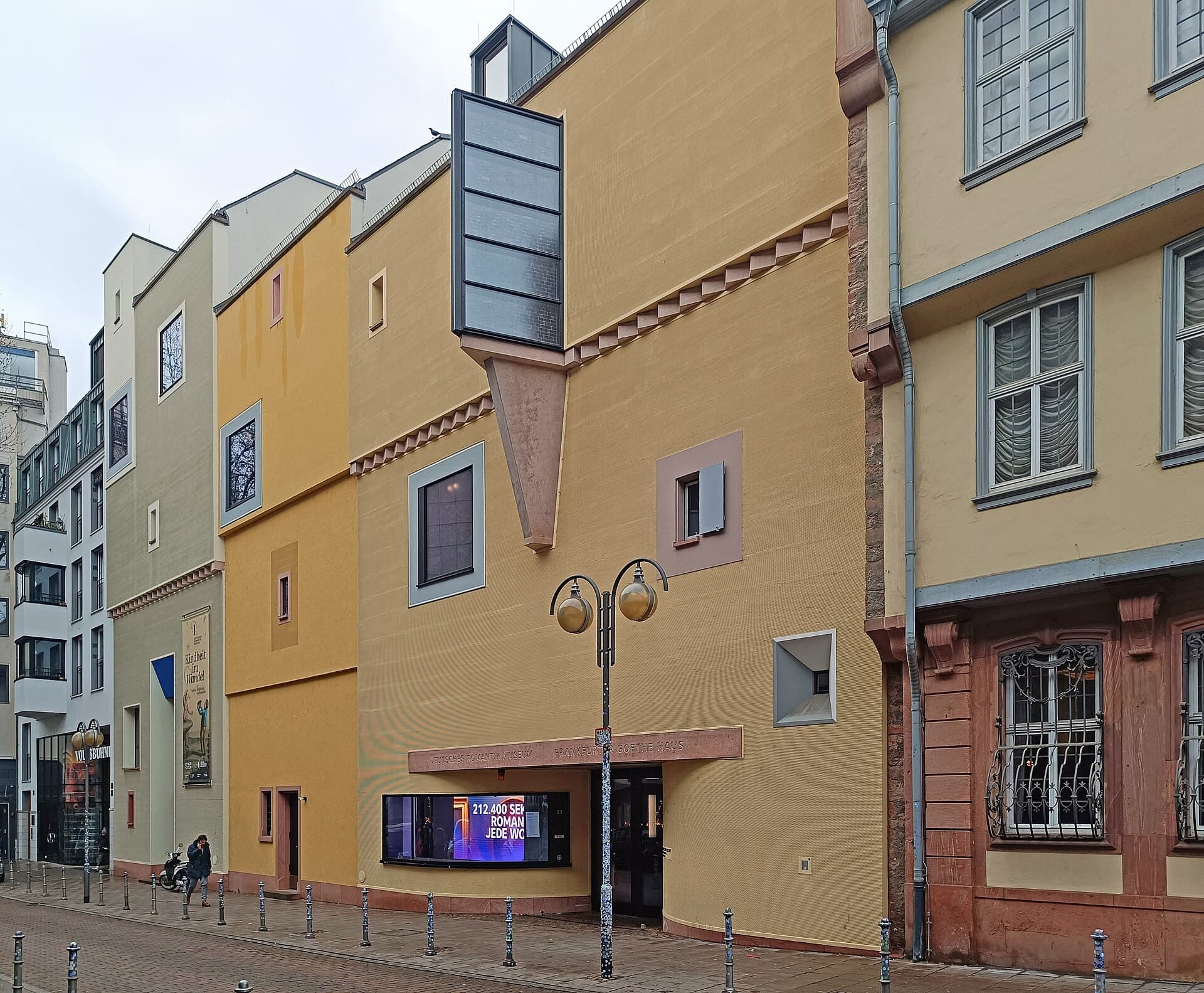 المتحف الألماني للرومانسية، فرانكفورت