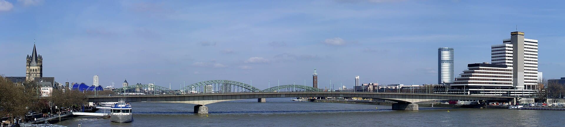 Deutzer Brücke, Cologne