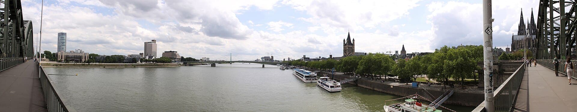 Deutzer Brücke, Cologne