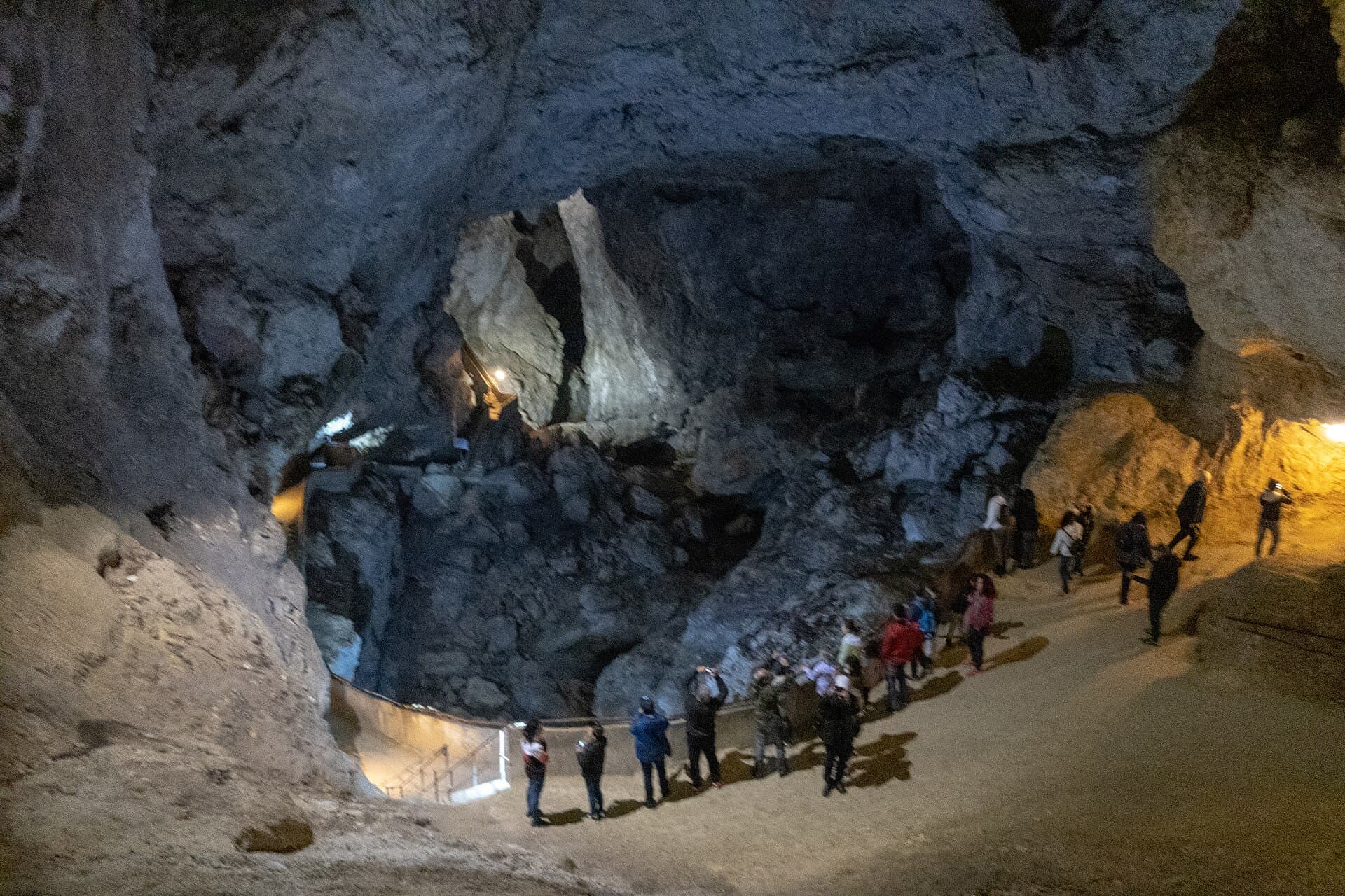 The Devil's Throat Cave, Trigrad