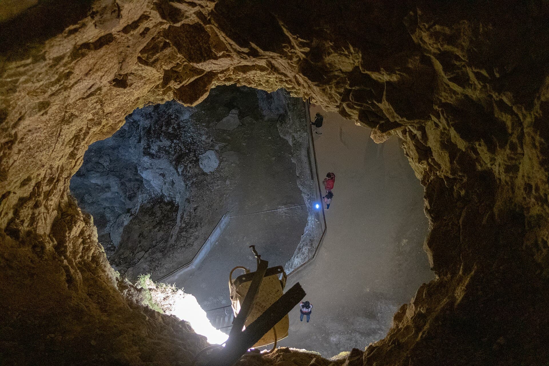 The Devil's Throat Cave, Trigrad