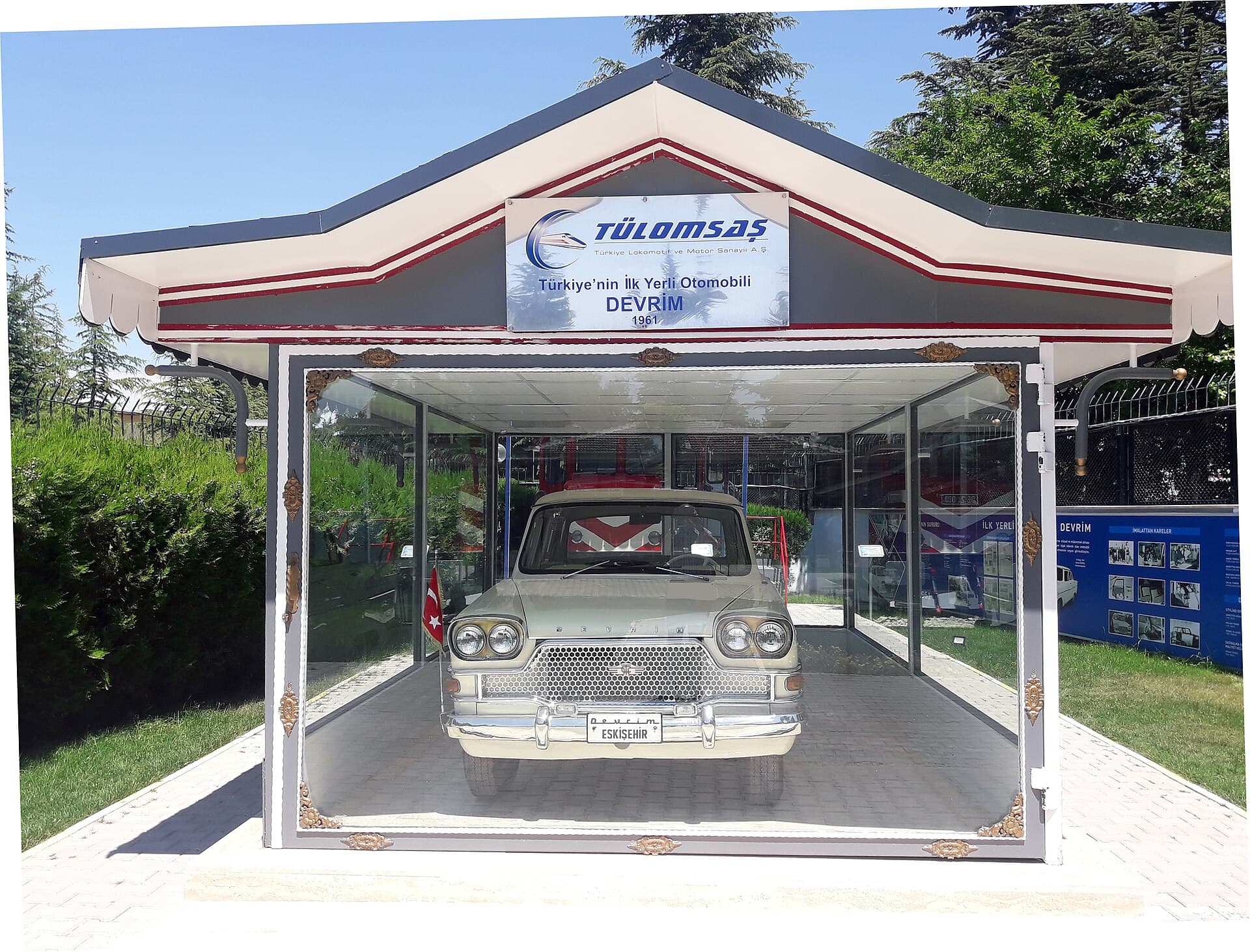 TÜRASAŞ Devrim Cars Museum, Eskişehir