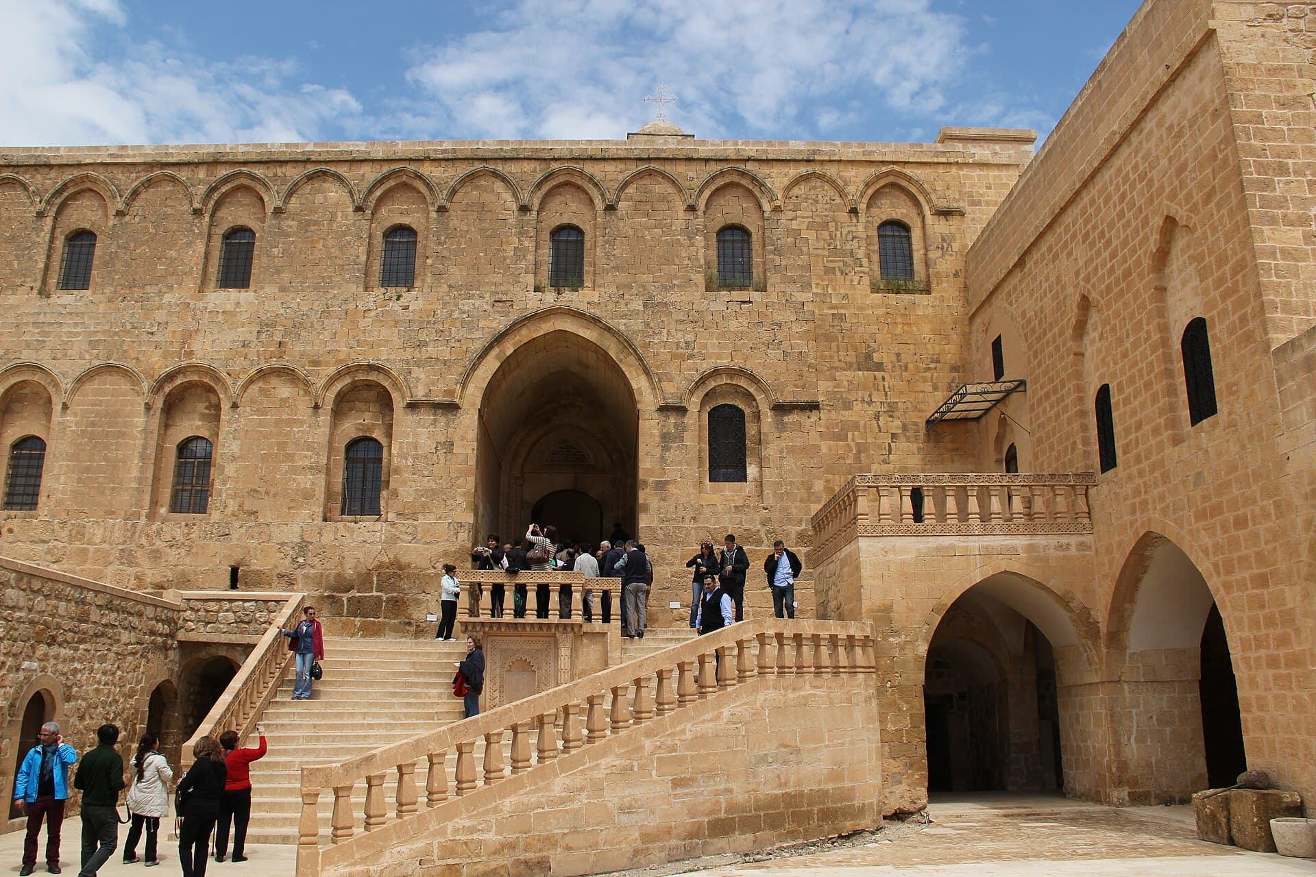 Deyrulzafaran (Saffron) Monastery, Mardin
