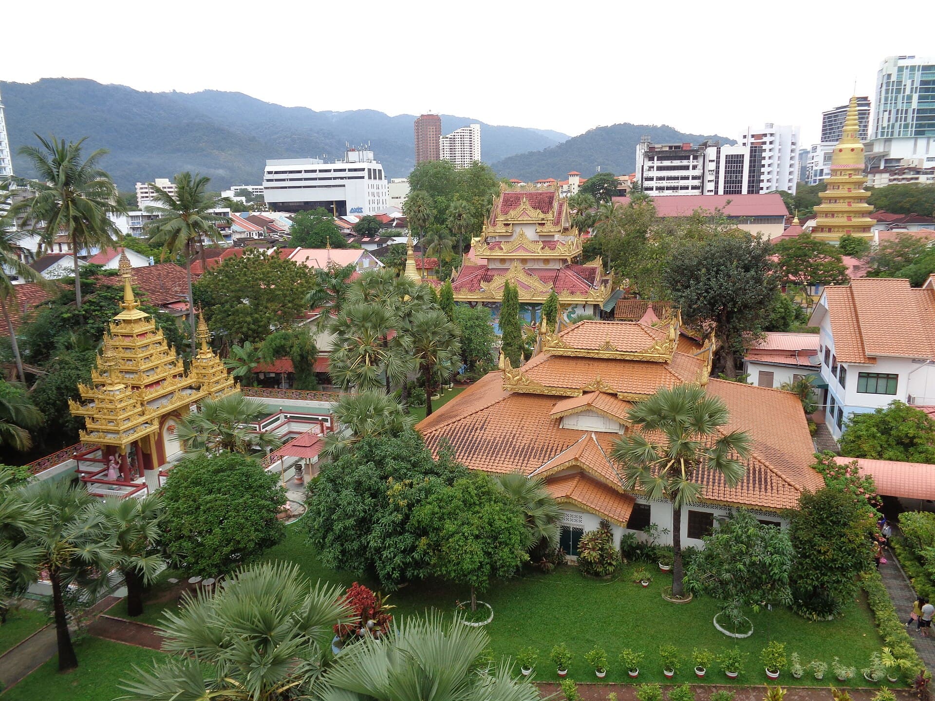 Dhammikarama Burmese Temple, Penang