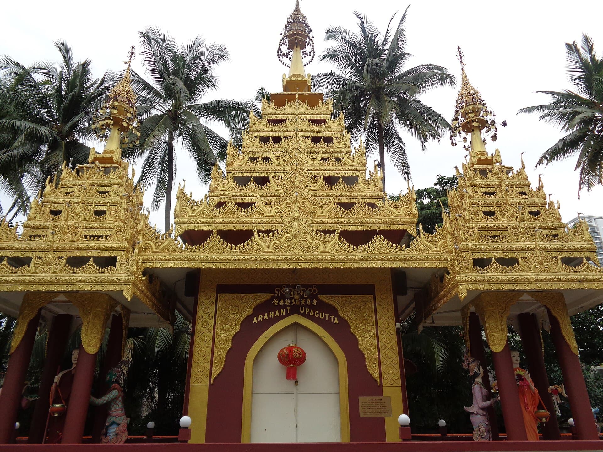 Dhammikarama Burmese Temple, Penang