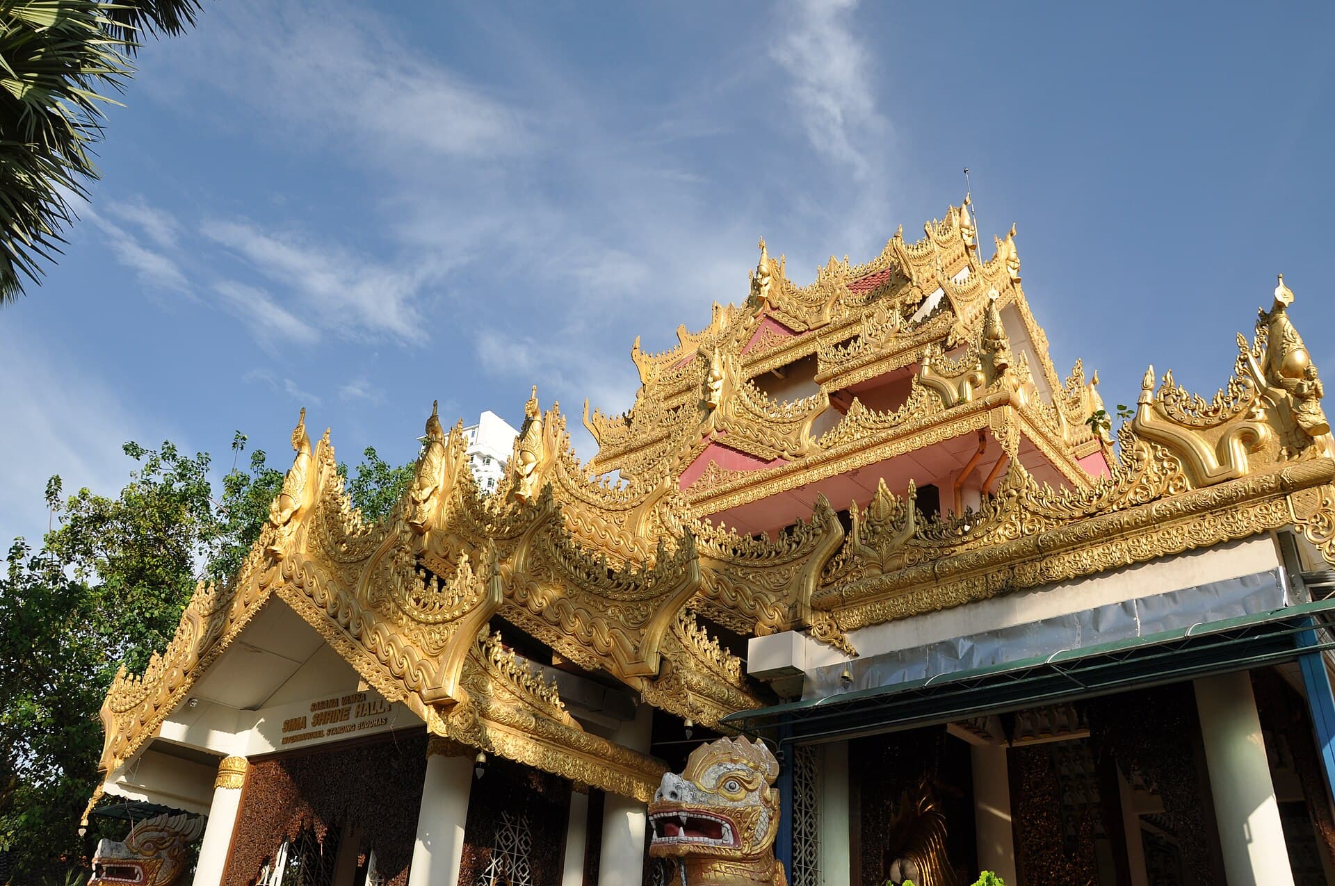 Dhammikarama Burmese Temple, Penang