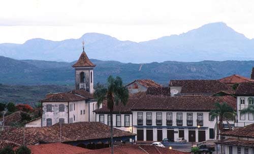 Diamantina Historic Centre