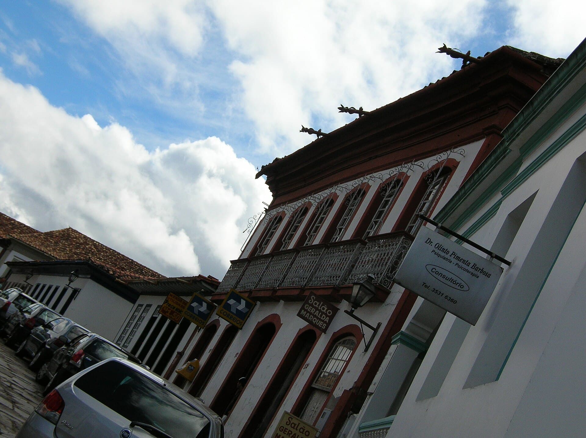 Diamantina Historic Centre, Diamantina
