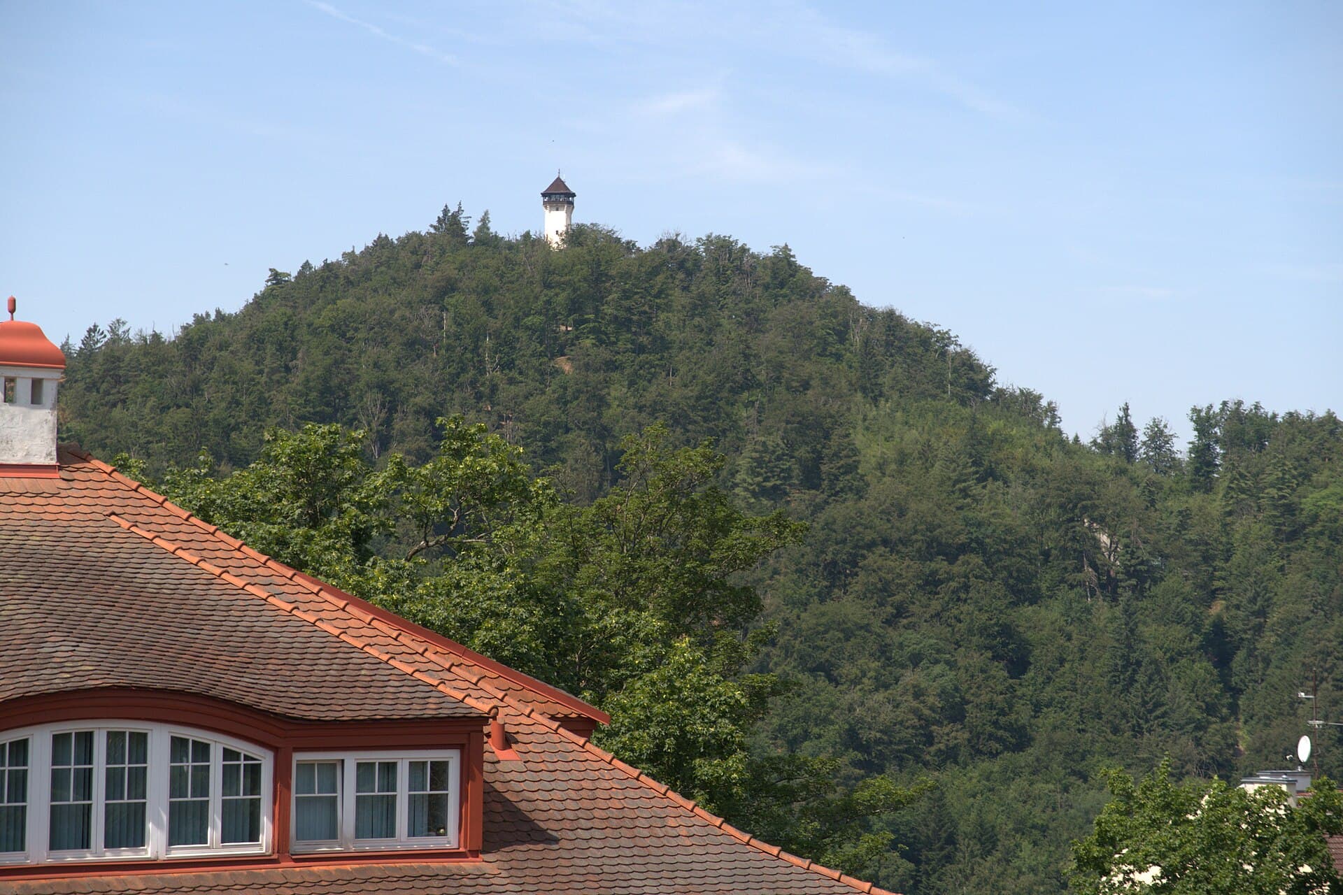 The Diana Tower, Karlovy Vary