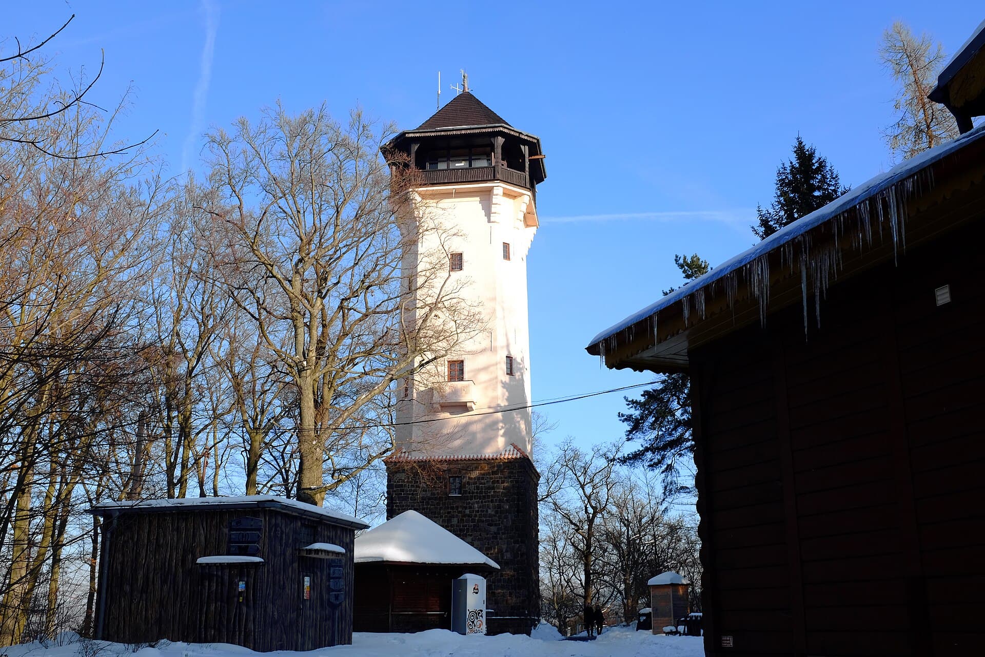 The Diana Tower, Karlovy Vary