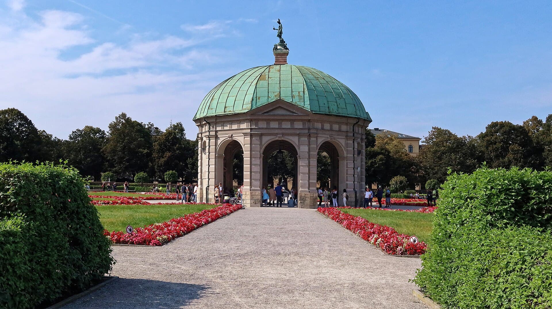 The Diana Temple, Munich
