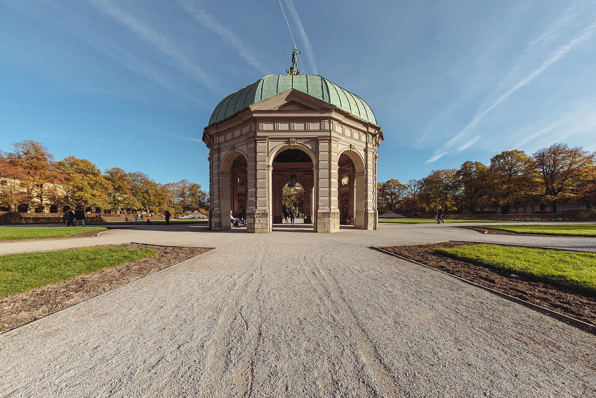 The Diana Temple, Munich