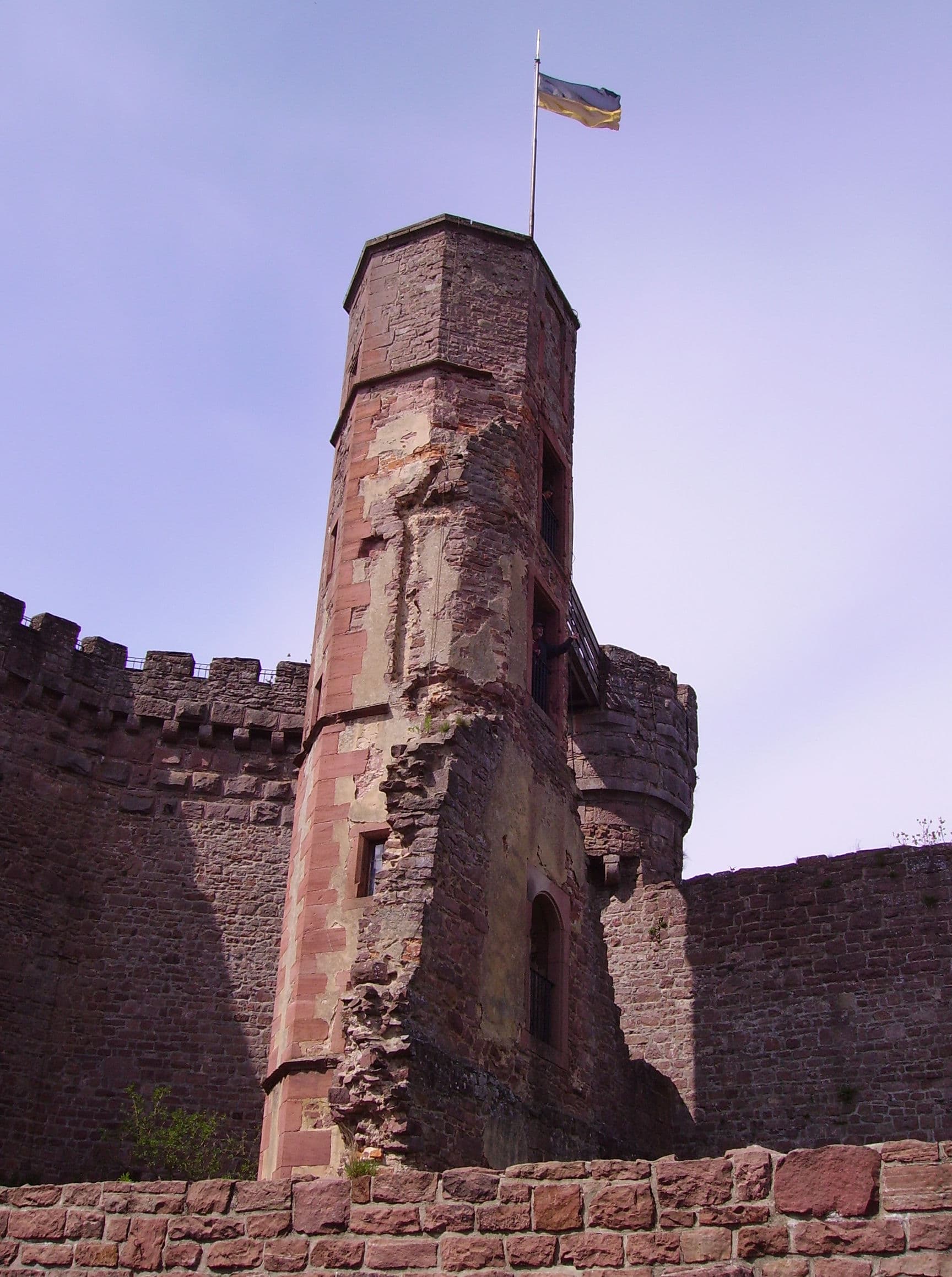 Dilsberg Castle, Neckargemünd