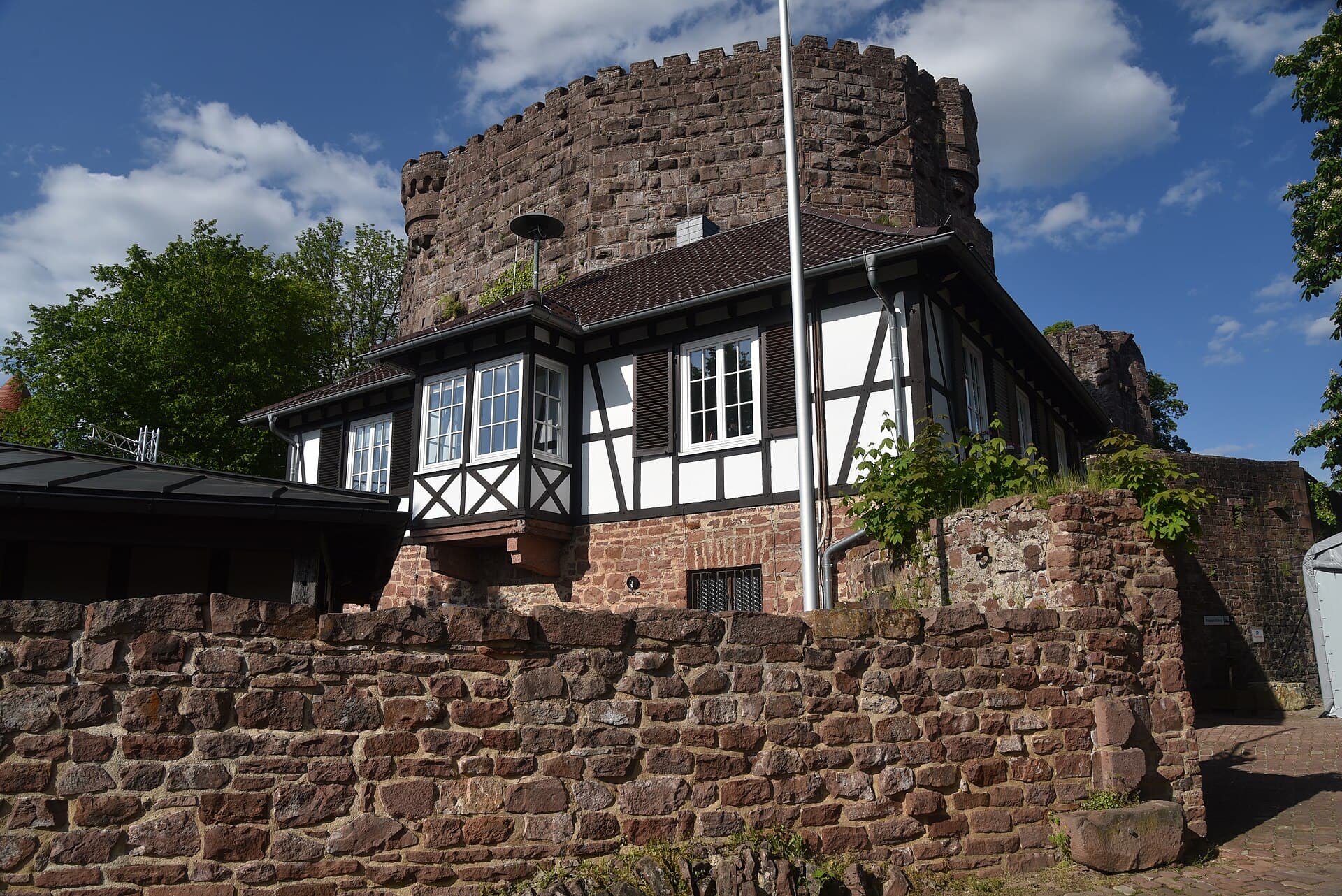 Dilsberg Castle, Neckargemünd