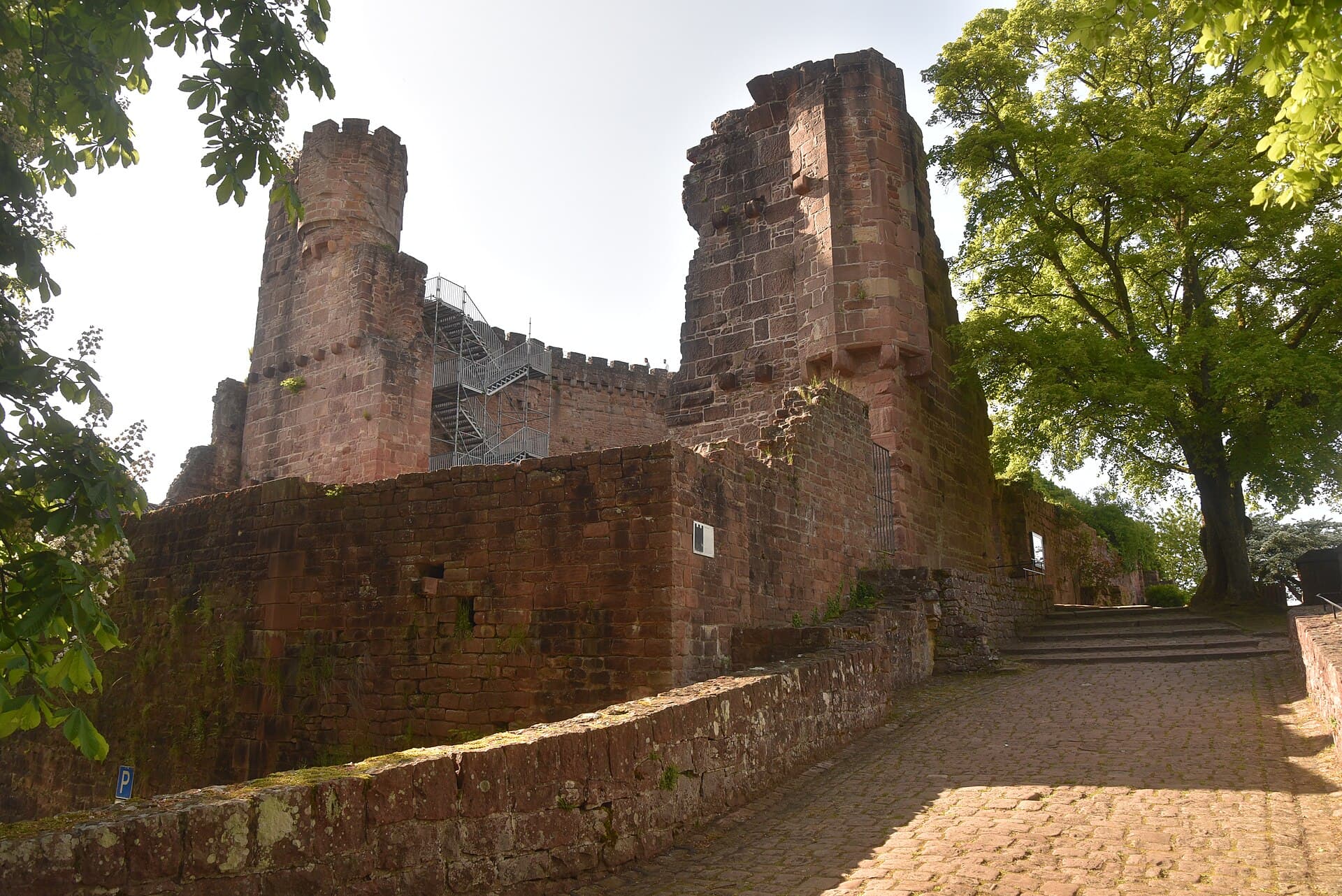 Dilsberg Castle, Neckargemünd