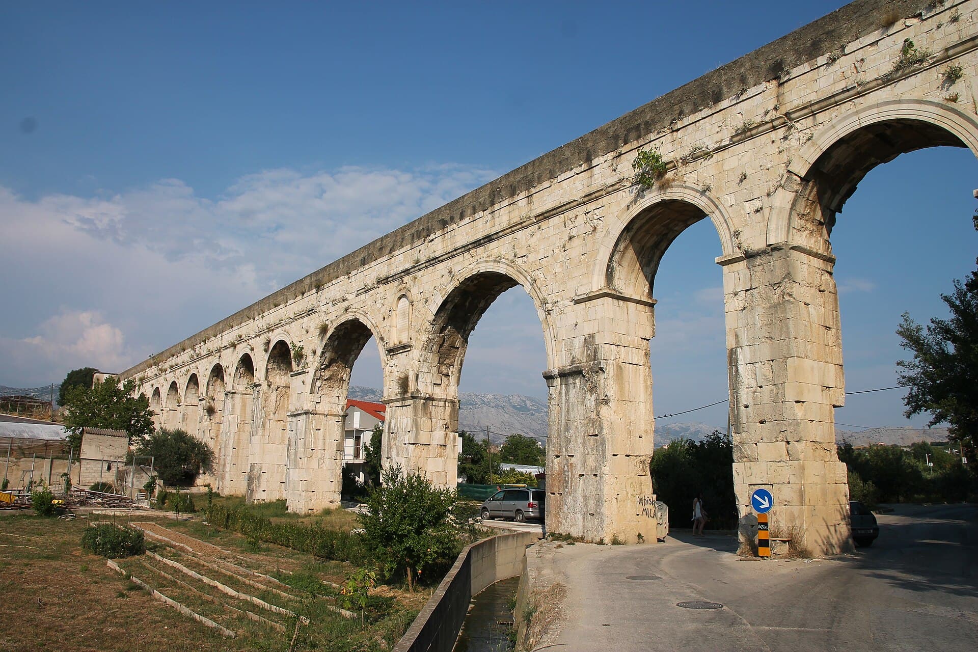 Diocletian's Aqueduct, Split