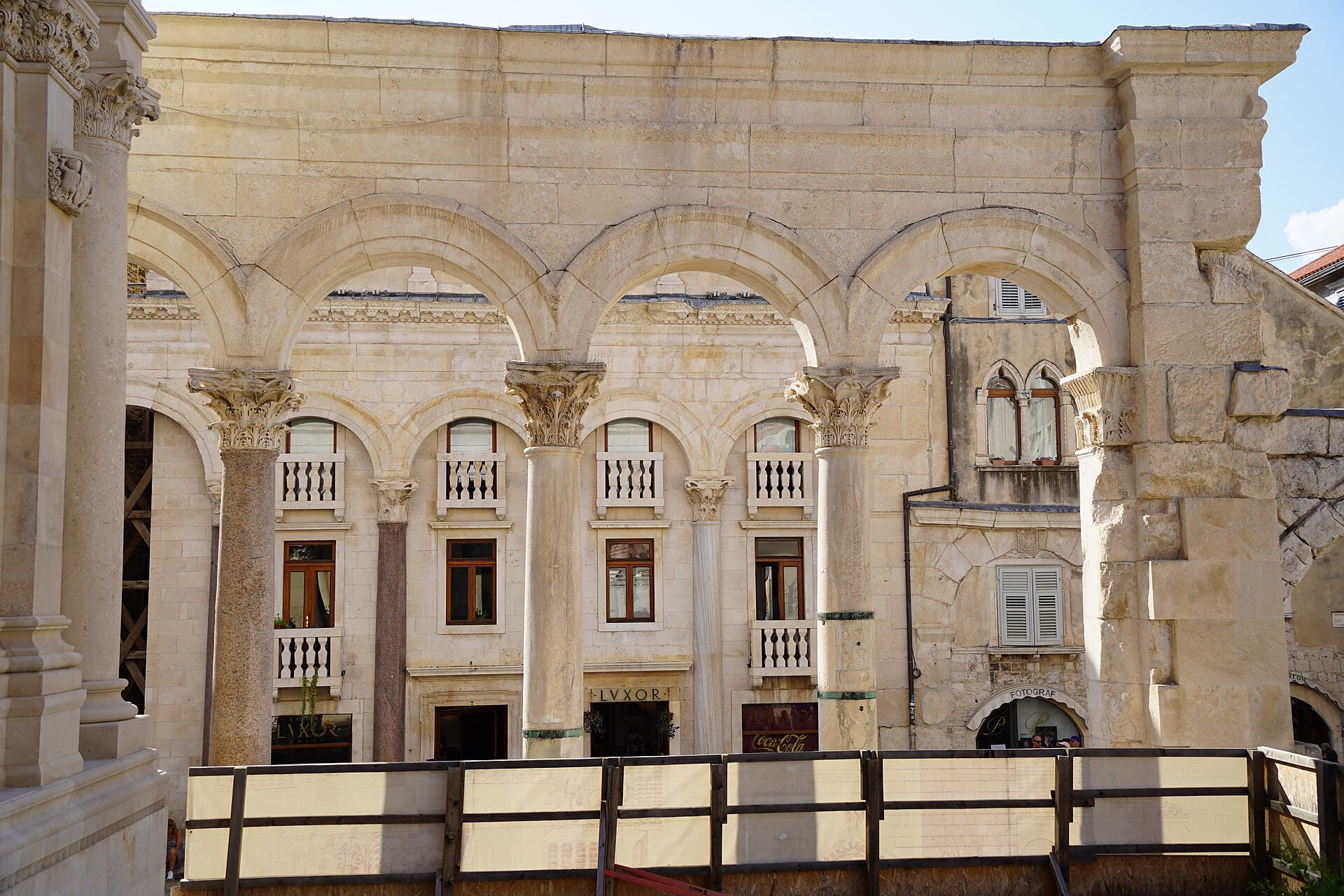Diocletian's Palace, Split