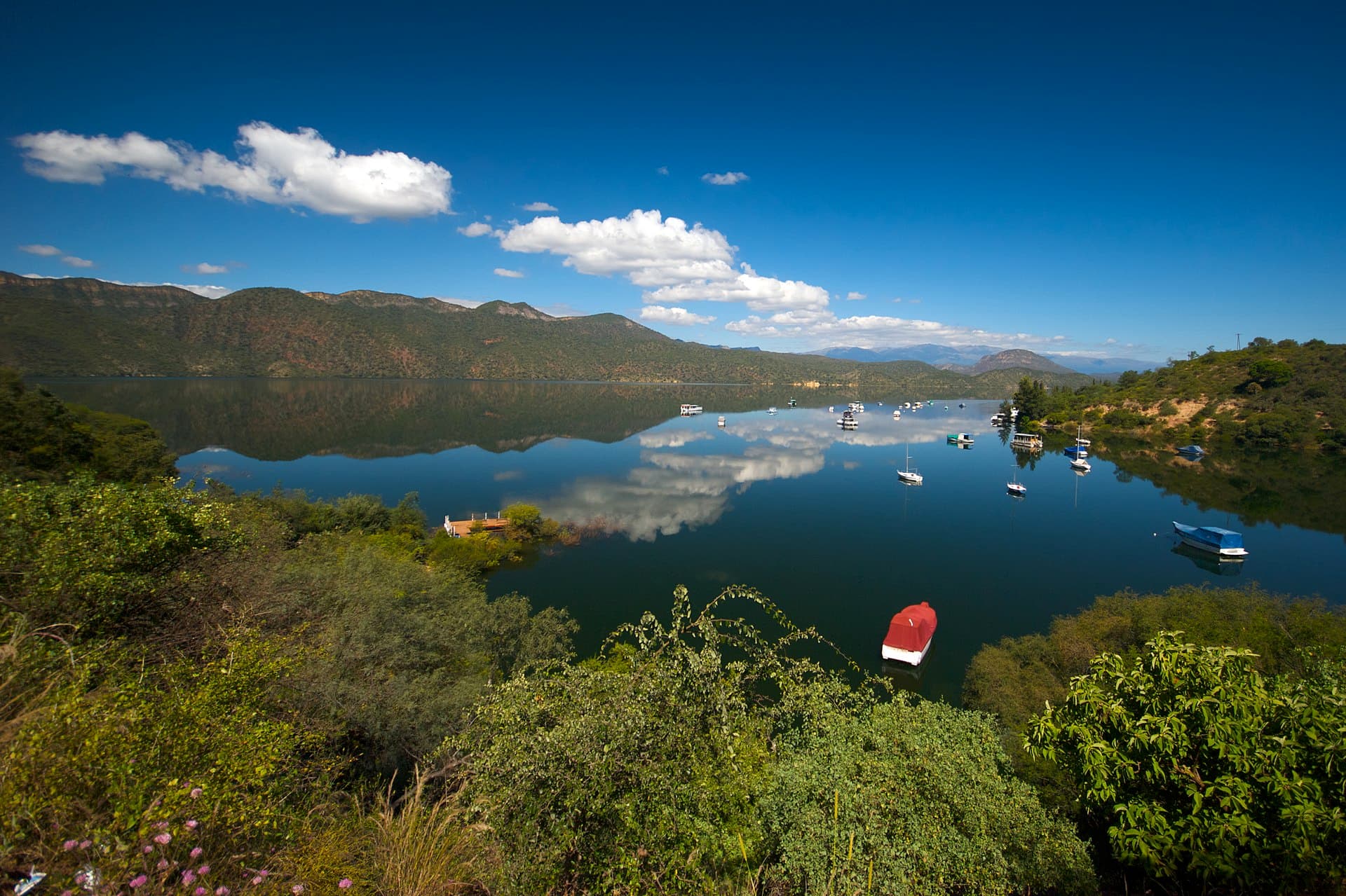 Dique Cabra Corral (Cabra Corral Reservoir), Salta