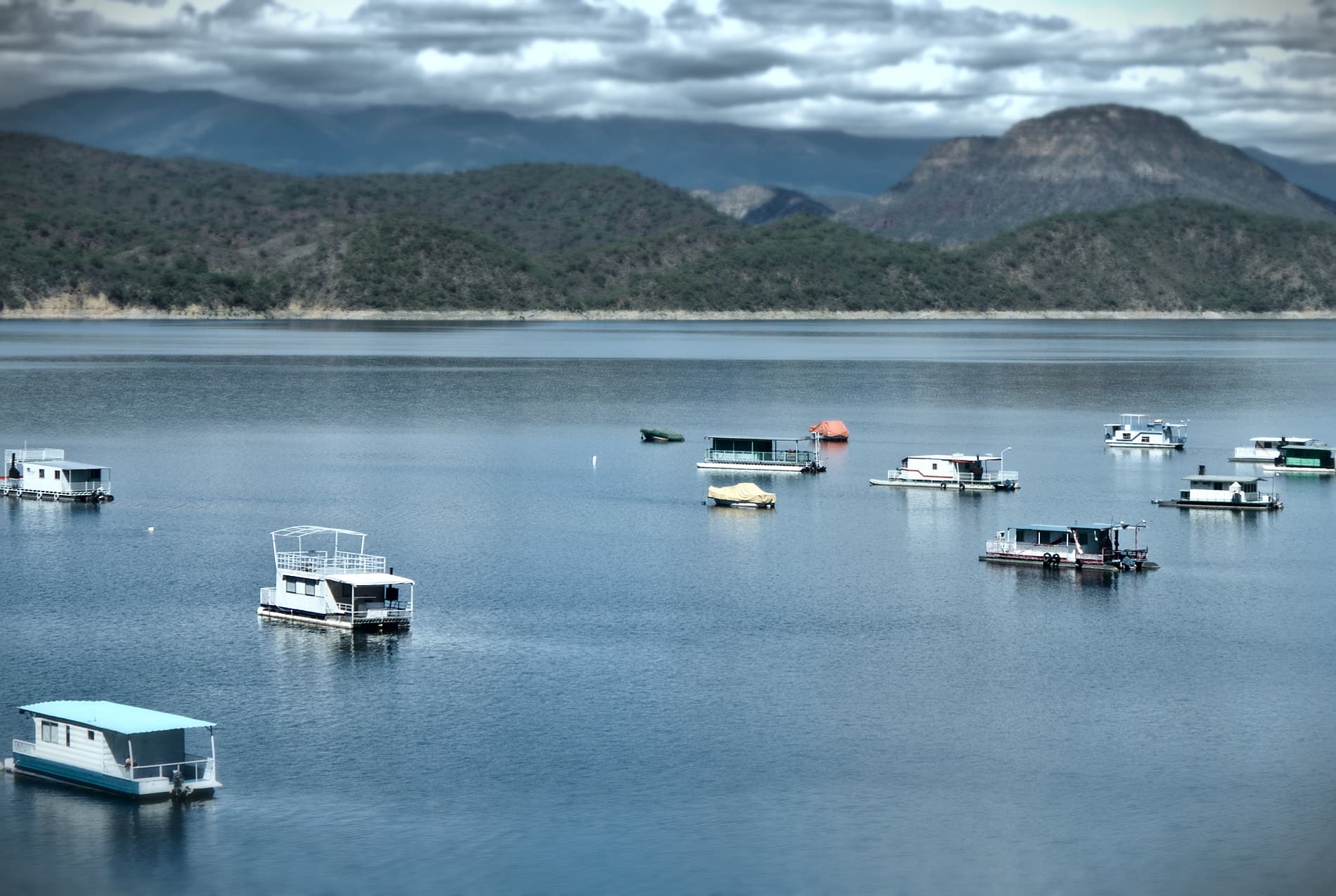 Dique Cabra Corral (Cabra Corral Reservoir), Salta