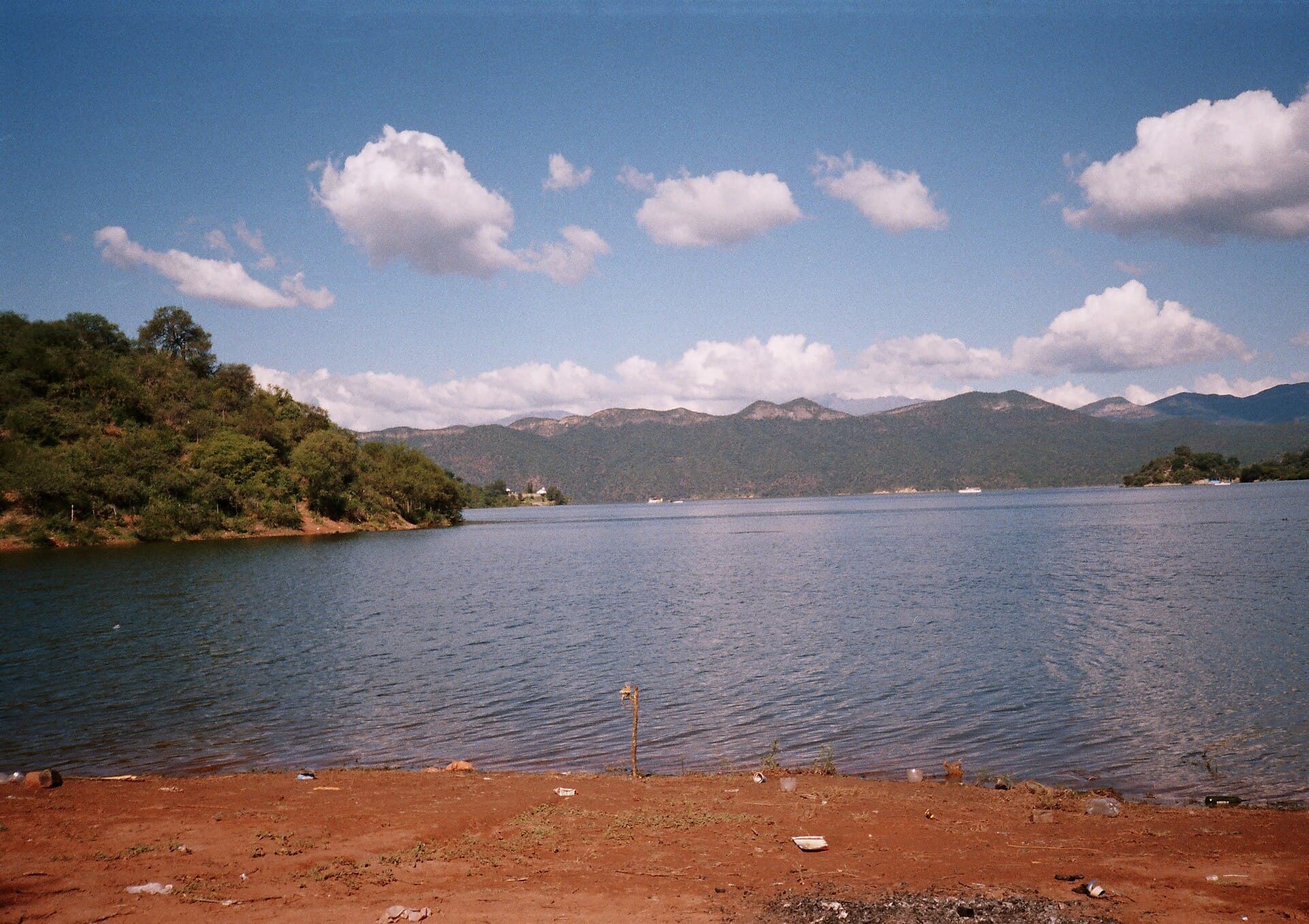 Dique Cabra Corral (Cabra Corral Reservoir), Salta
