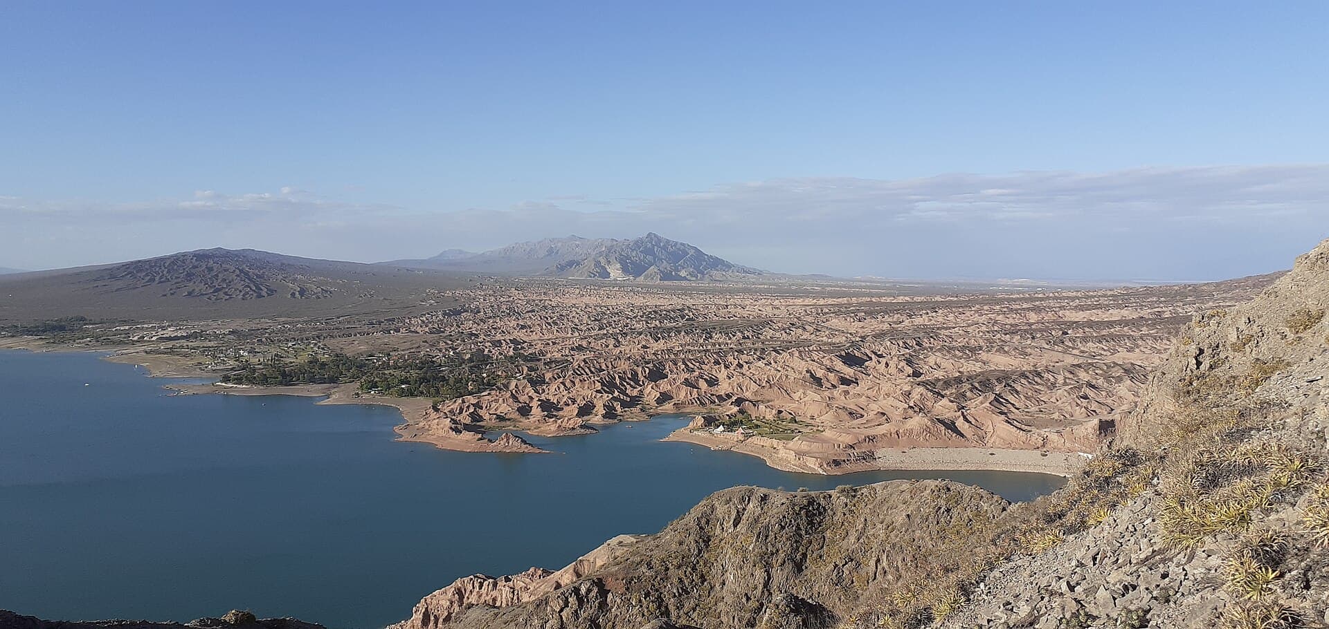 Dique de Ullum (Ullum Dam and Lake), San Juan