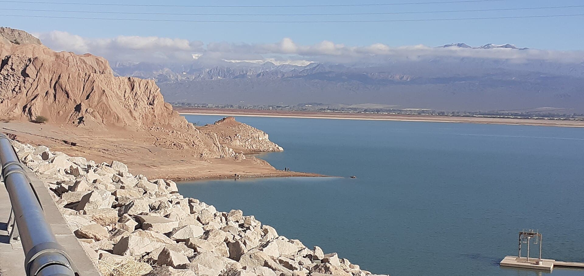 Dique de Ullum (Ullum Dam and Lake), San Juan
